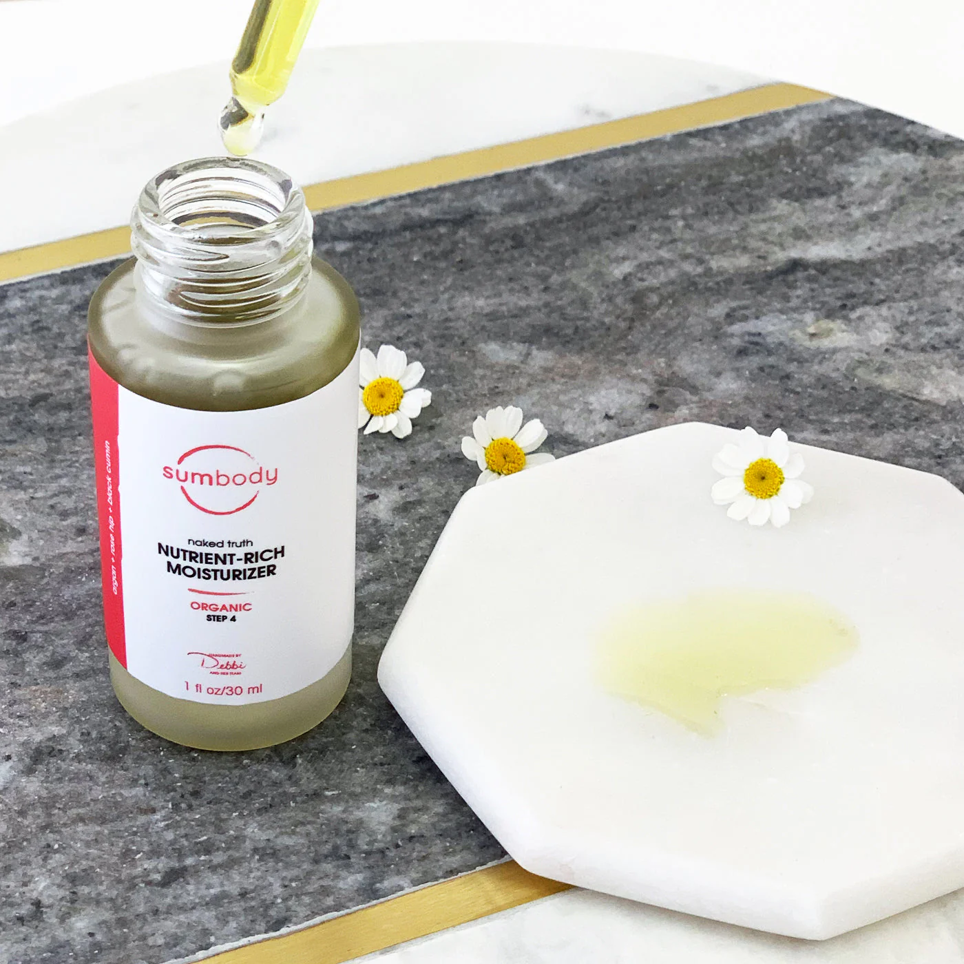 Naked Truth Nutrient-Rich Organic Moisturizer - Image 2