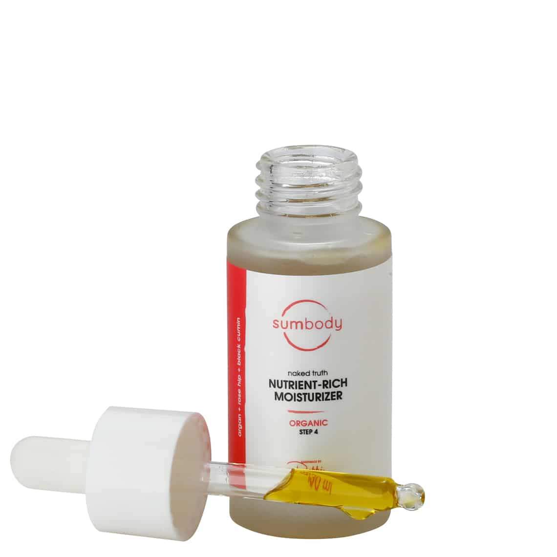 Naked Truth Nutrient-Rich Organic Moisturizer - Image 3