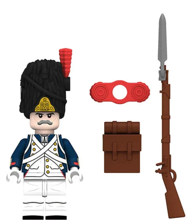 Napoleonic Wars - French Grenadier of the Old Guard - Image 2