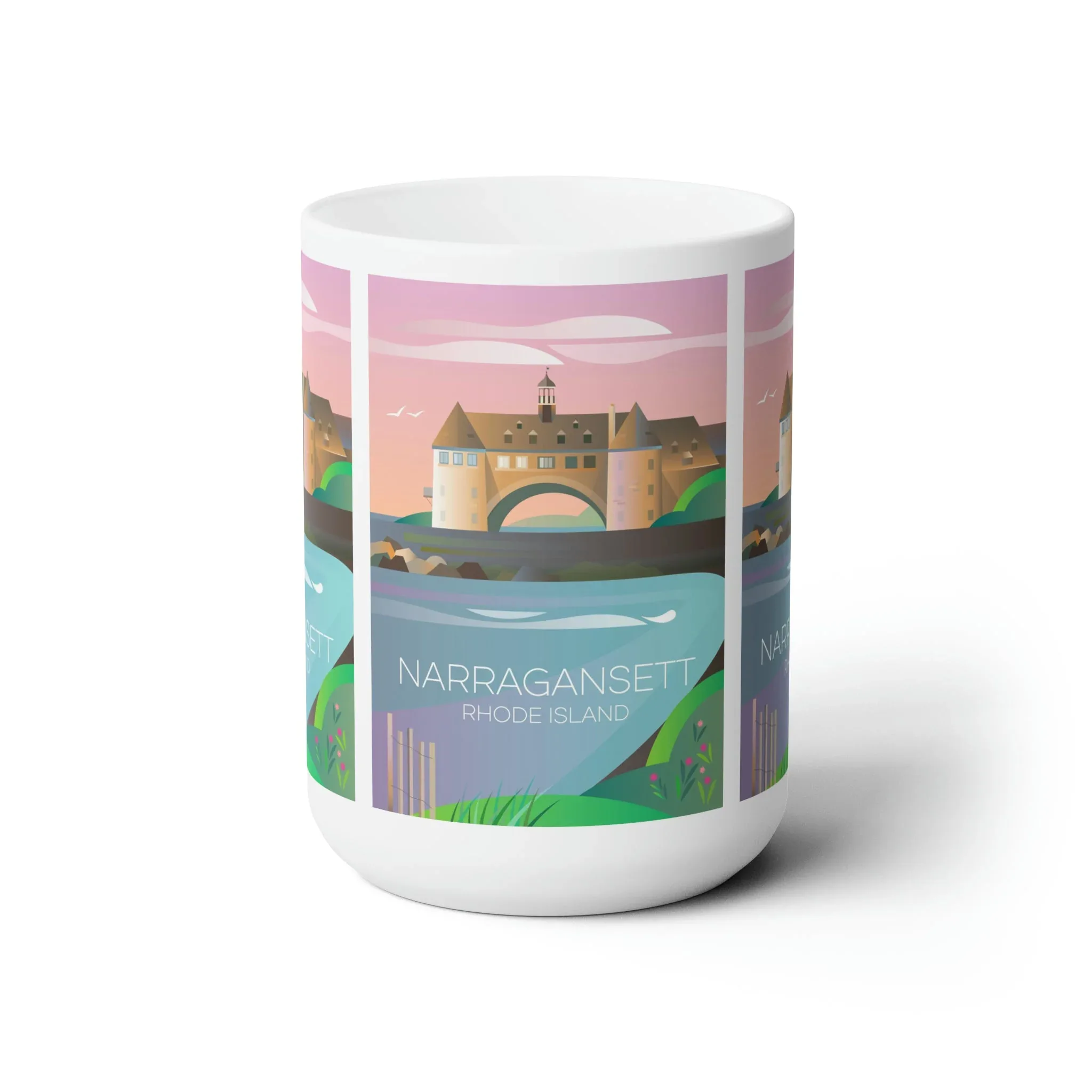 Narragansett Ceramic Mug 11oz or 15oz - Image 2