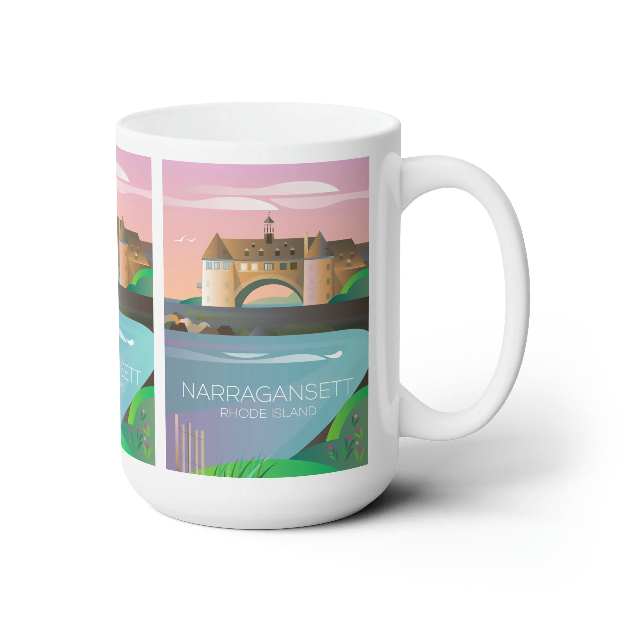 Narragansett Ceramic Mug 11oz or 15oz - Image 3