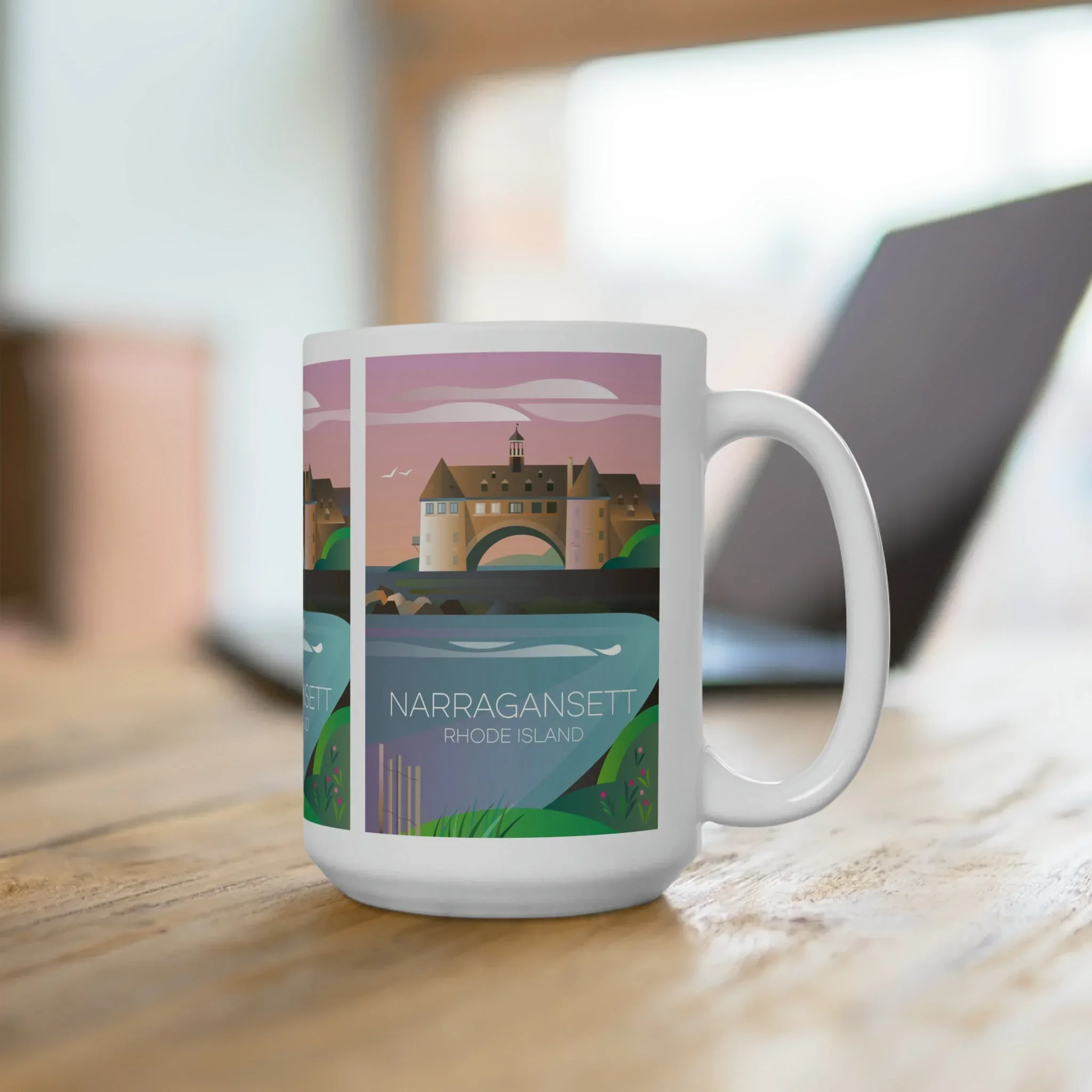 Narragansett Ceramic Mug 11oz or 15oz - Image 4