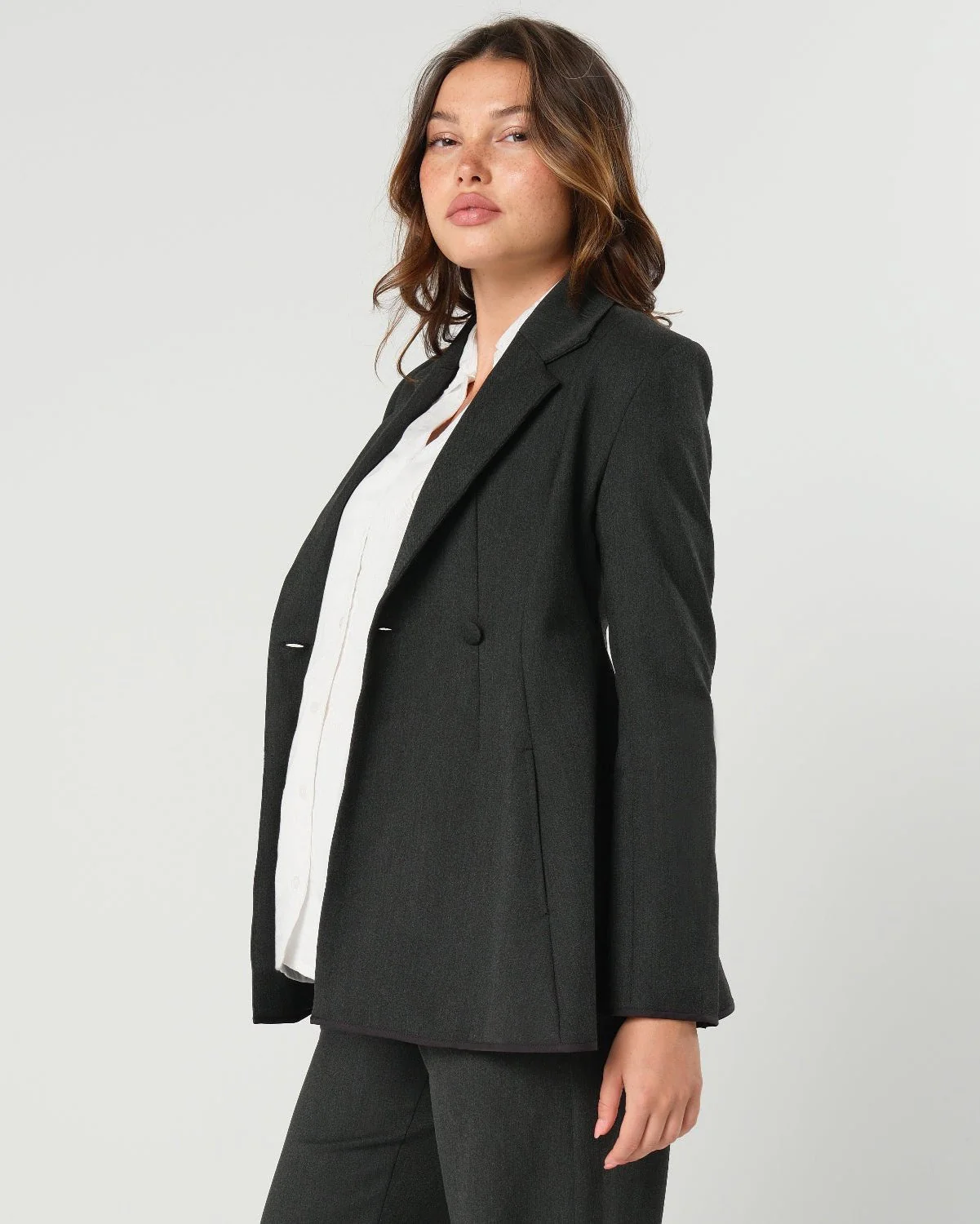 Nathalie Maternity Blazer (Regular & Petite) - Image 3