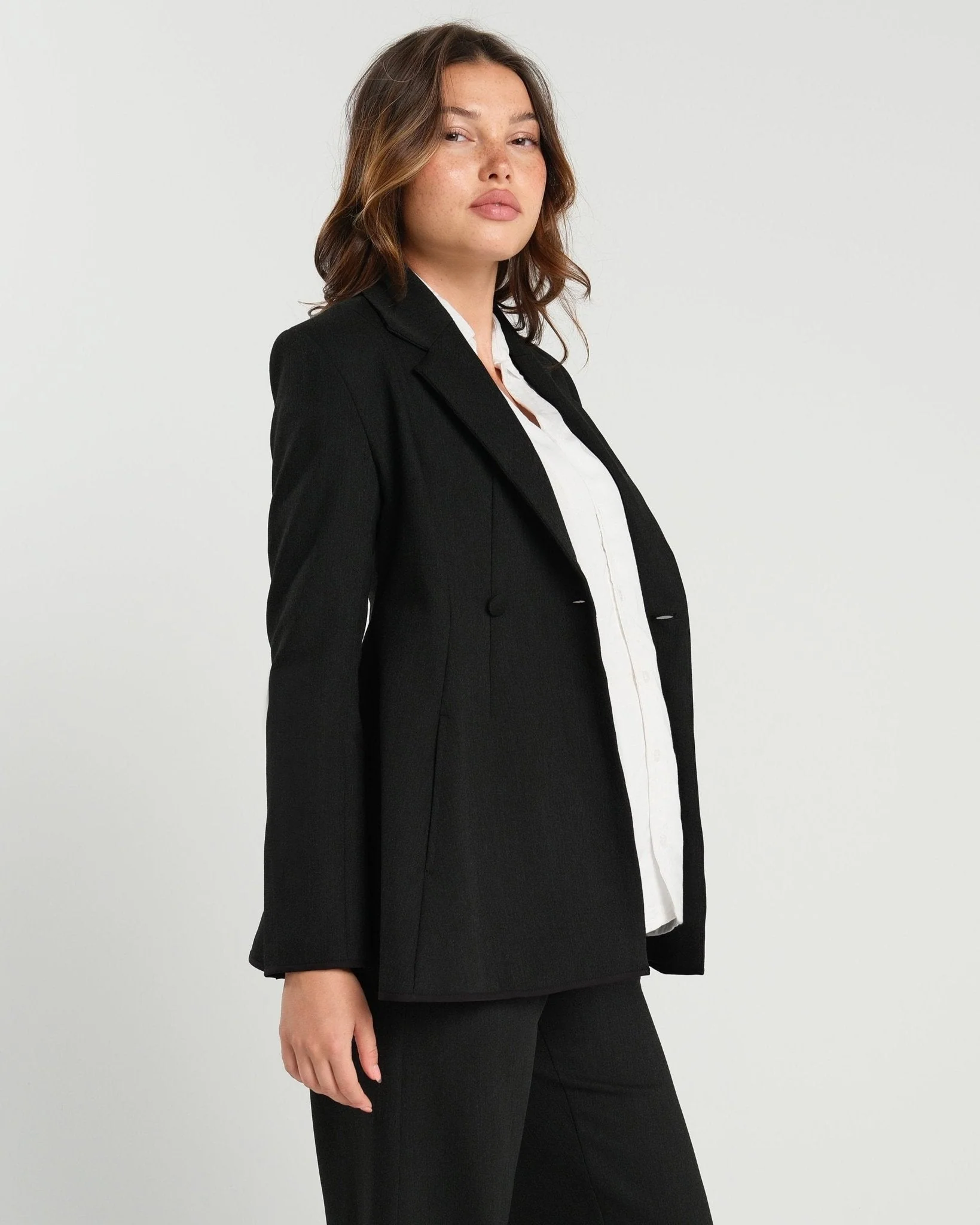 Nathalie Maternity Blazer (Regular & Petite) - Image 6