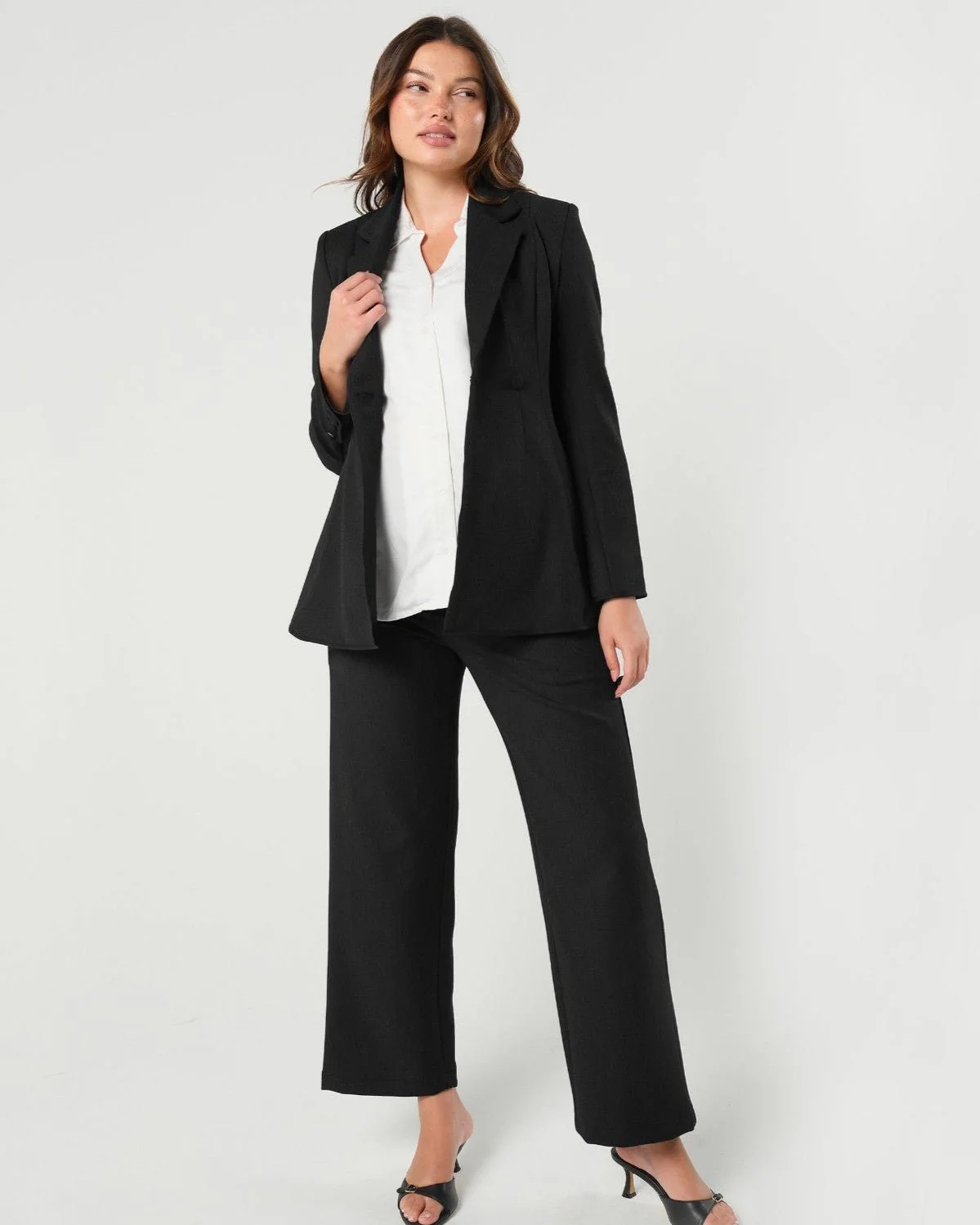 Nathalie Maternity Blazer (Regular & Petite) - Image 9