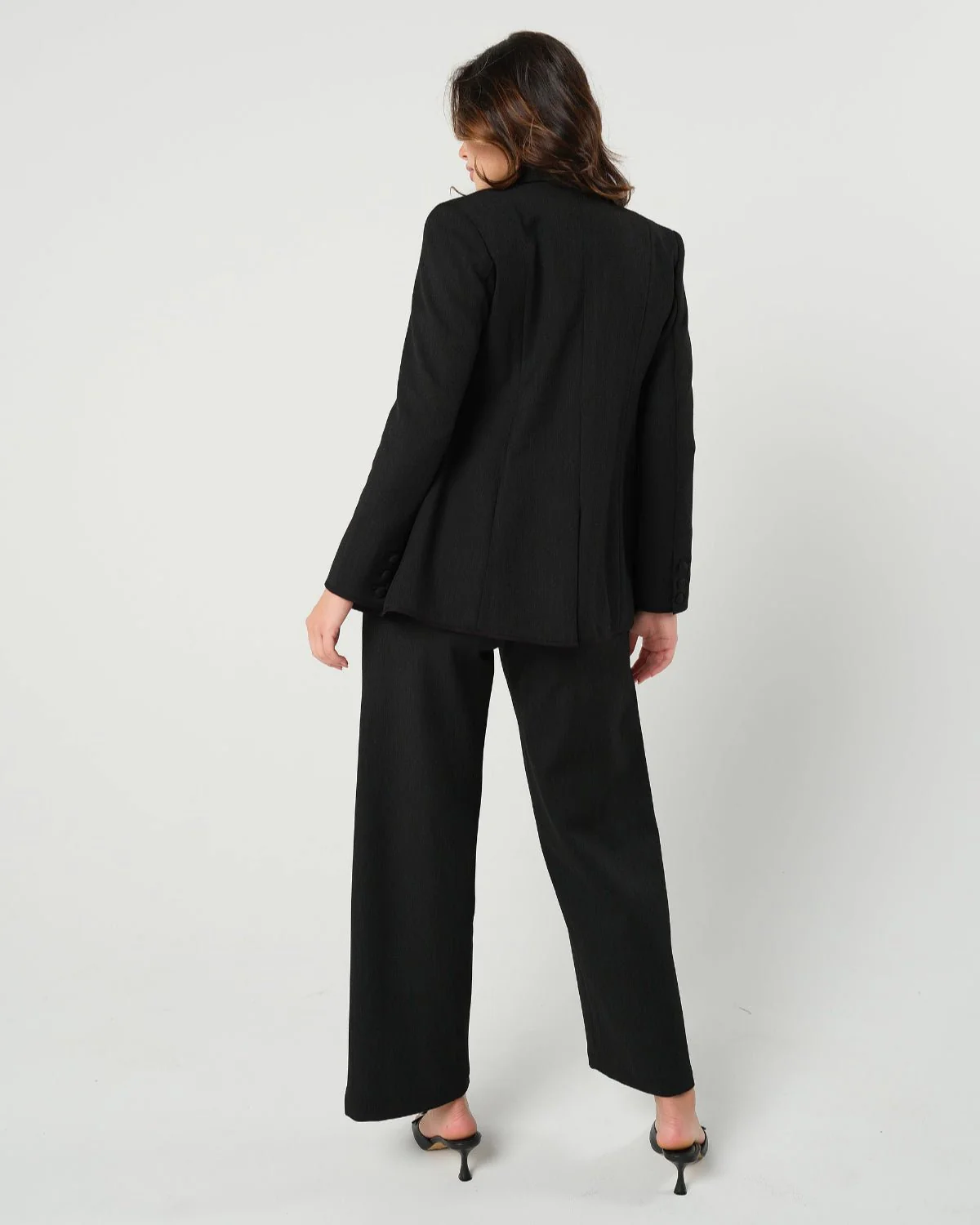 Nathalie Wide Leg Maternity Trouser (Regular & Petite) - Image 3
