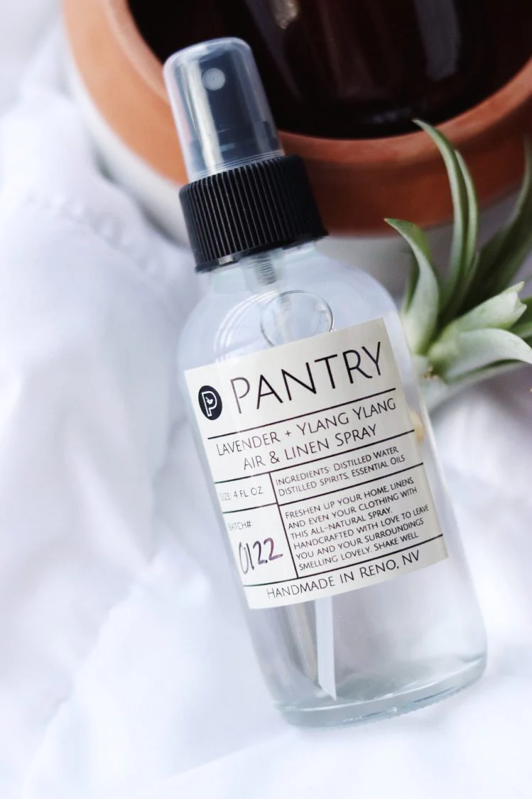 Natural Air + Linen Spray - Freshen the air without toxic fragrances. - Image 2