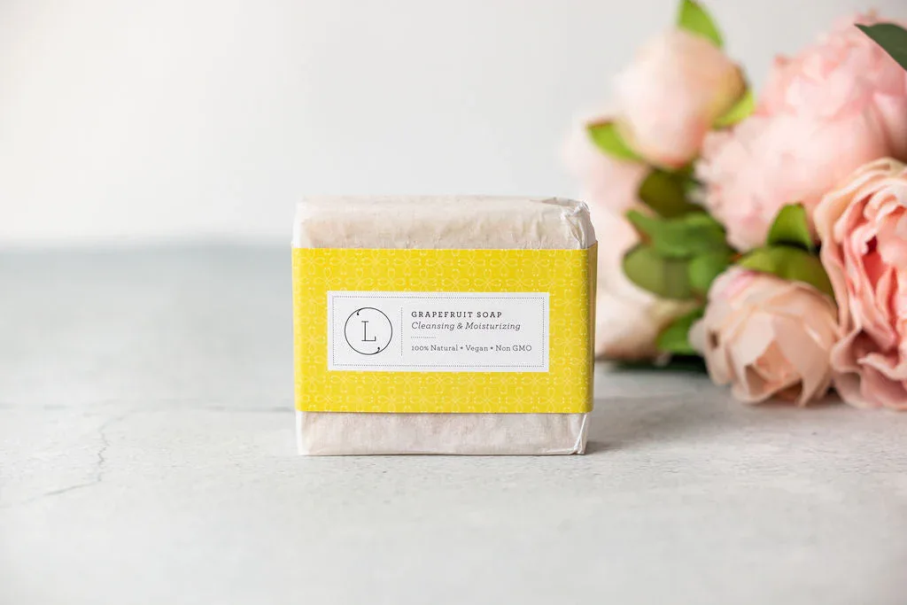 Natural Citrus Bath & Body Skincare Set, A Thoughtful & "Thinking of You" Gift - Image 6