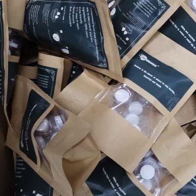 Natural Compressed facial mask  DIY Sheet mask - Image 2