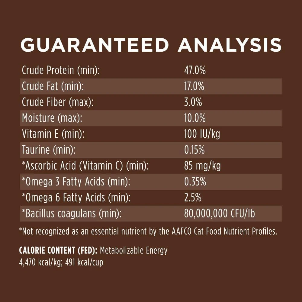 Natural Dry Cat Food, 10 Lb. Bag - Image 10