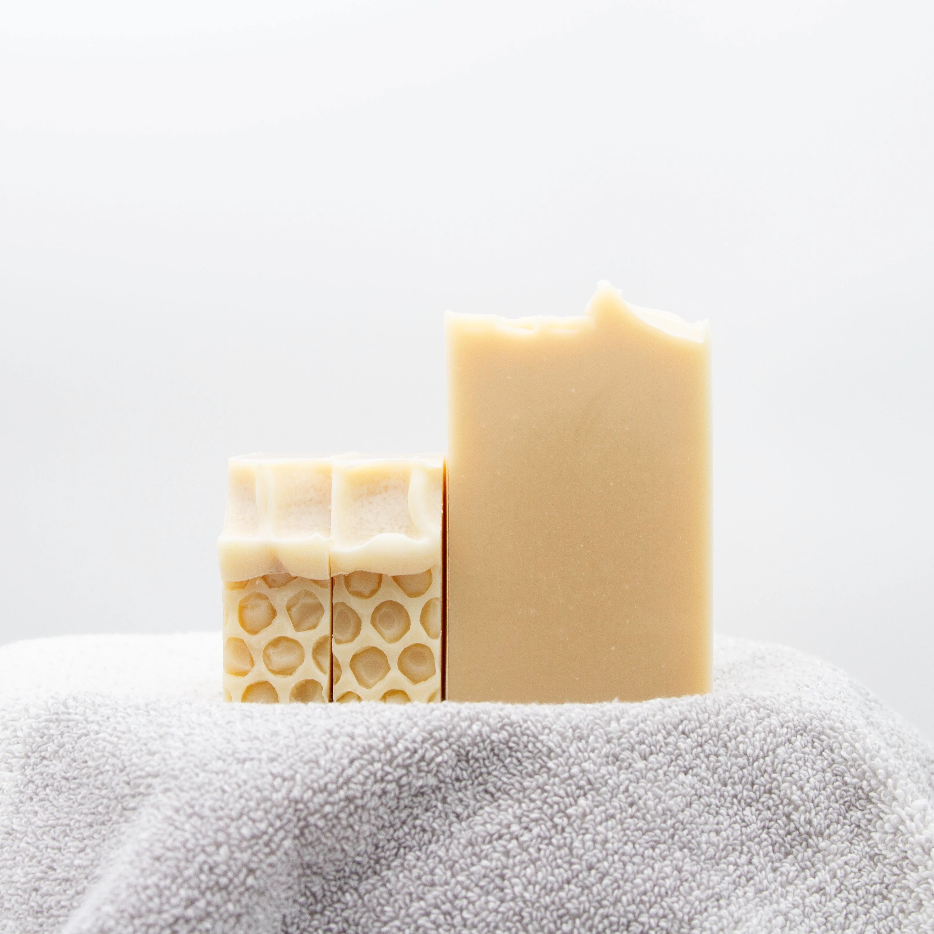 Natural Essence Milk & Honey Bath Soap - Image 2