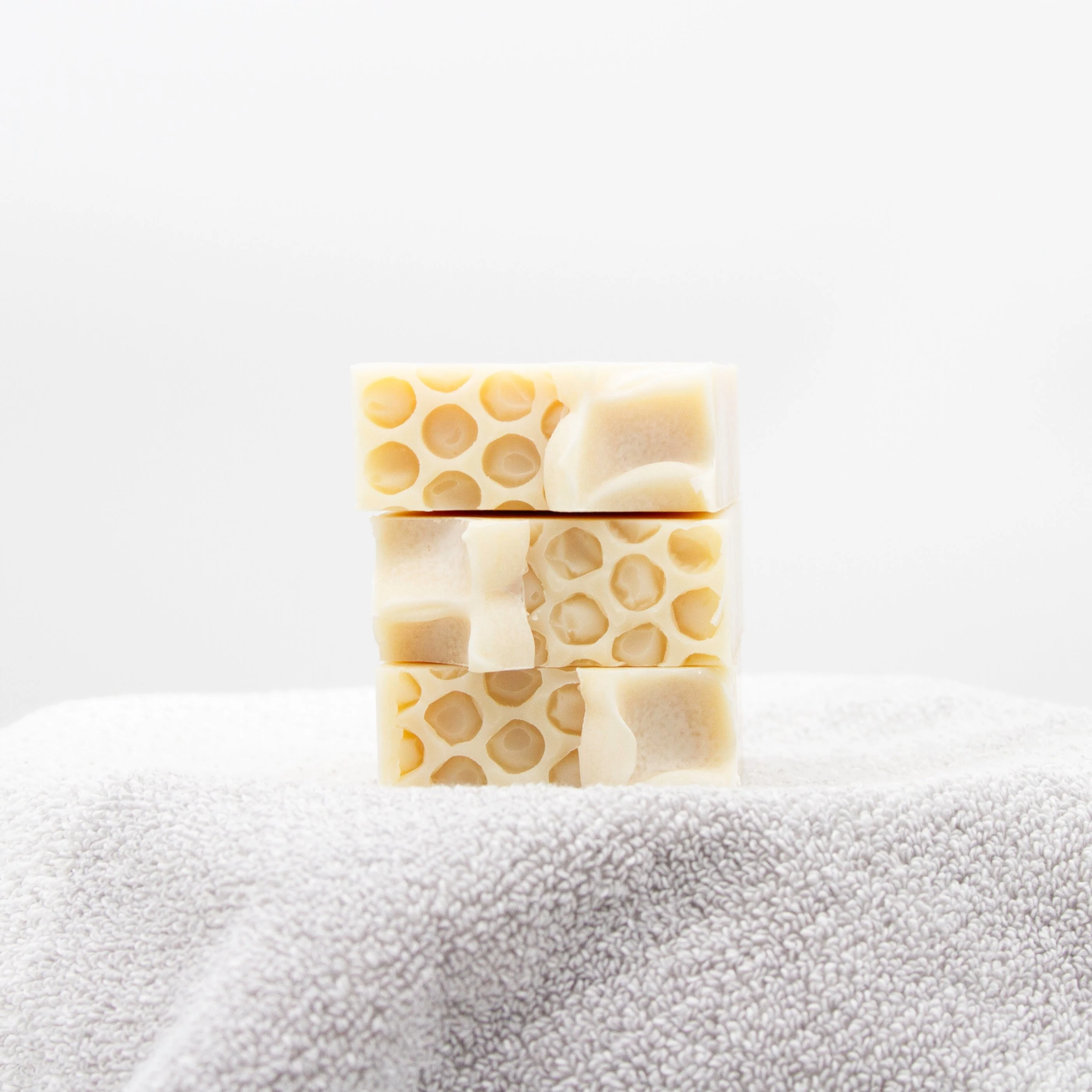 Natural Essence Milk & Honey Bath Soap - Image 3
