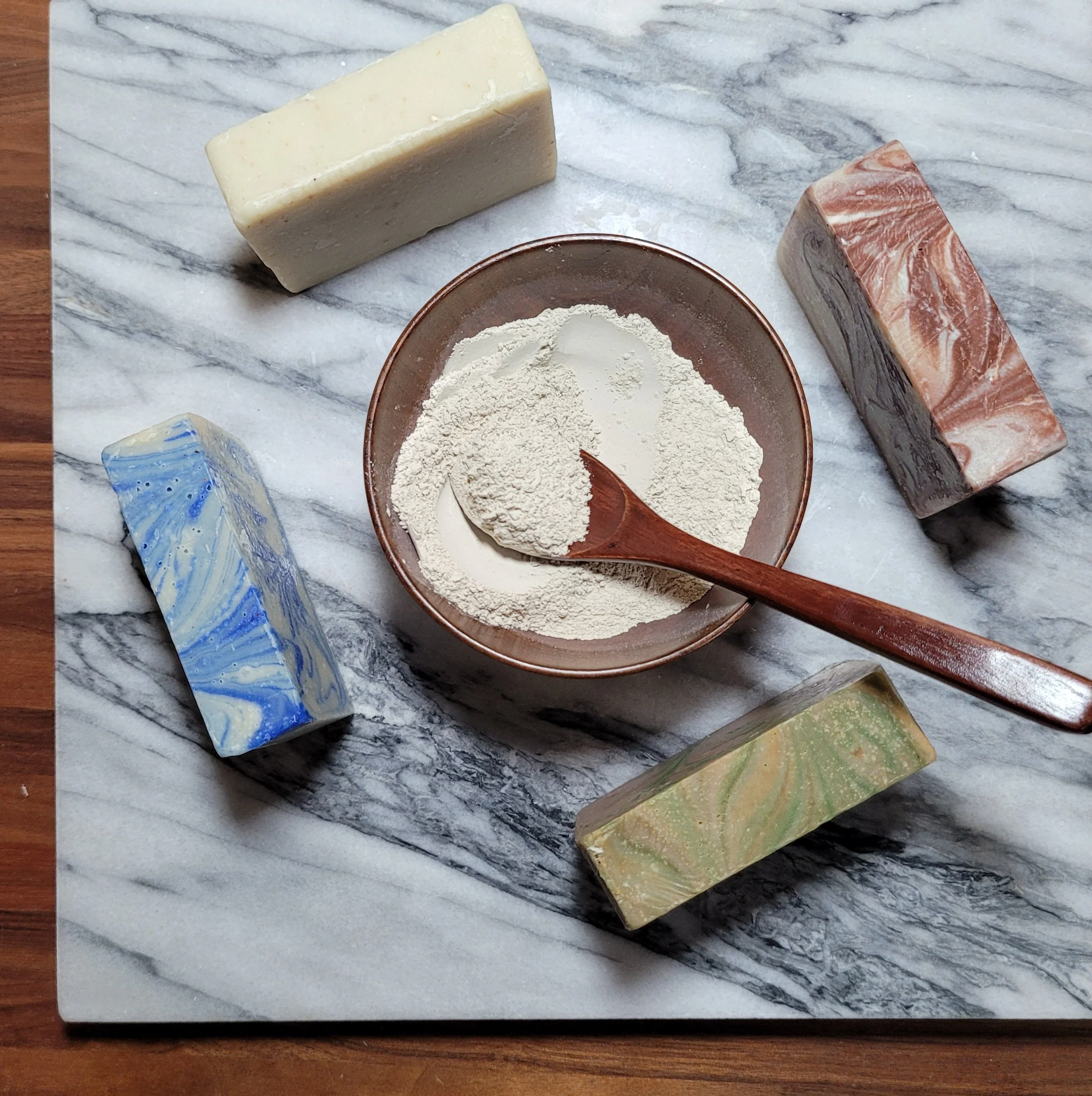 Natural Face & Body Soap Bar - Cold Processed, Organic Oils | Signature Clay - Image 4