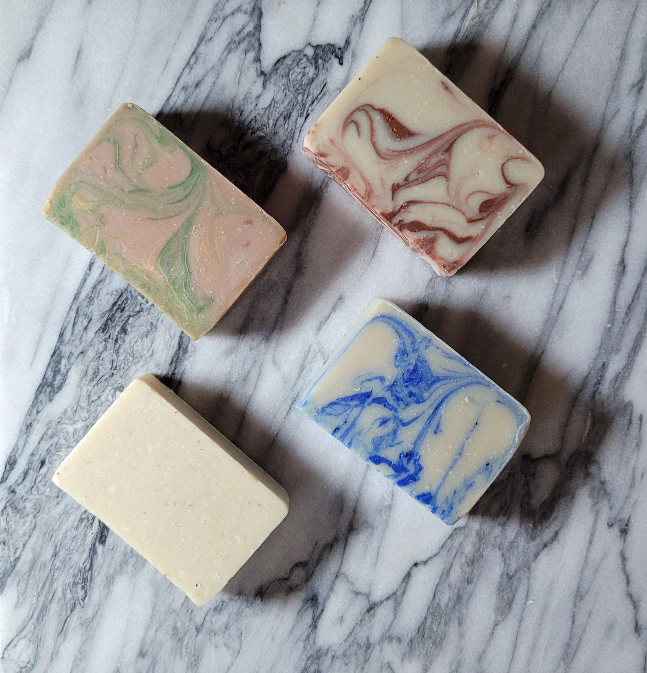 Natural Face & Body Soap Bar - Cold Processed, Organic Oils | Signature Clay - Image 8