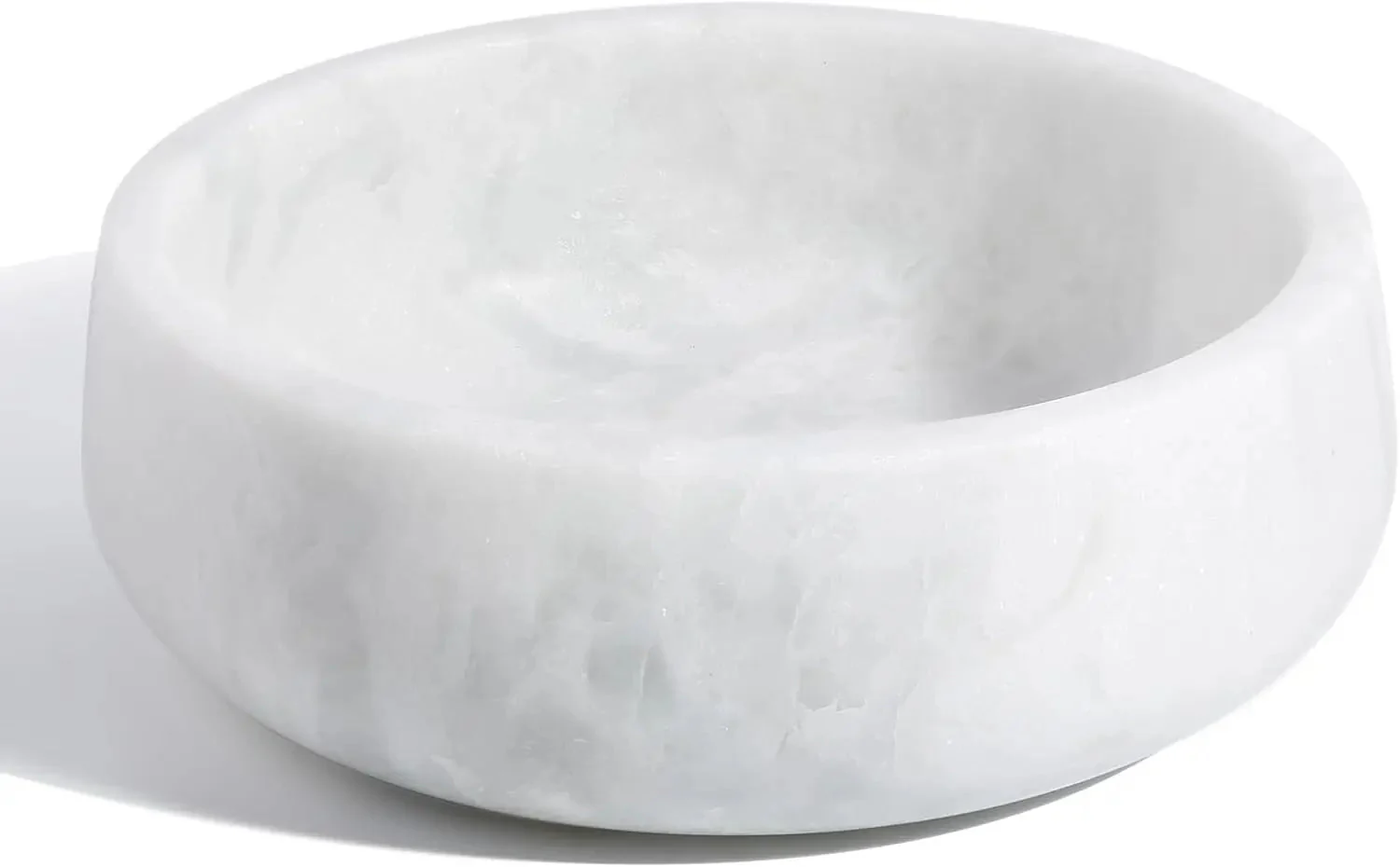 Natural Marble Dog & Cat Bowl | Weighted Non-Slip Pet Food & Water Dish - Image 7