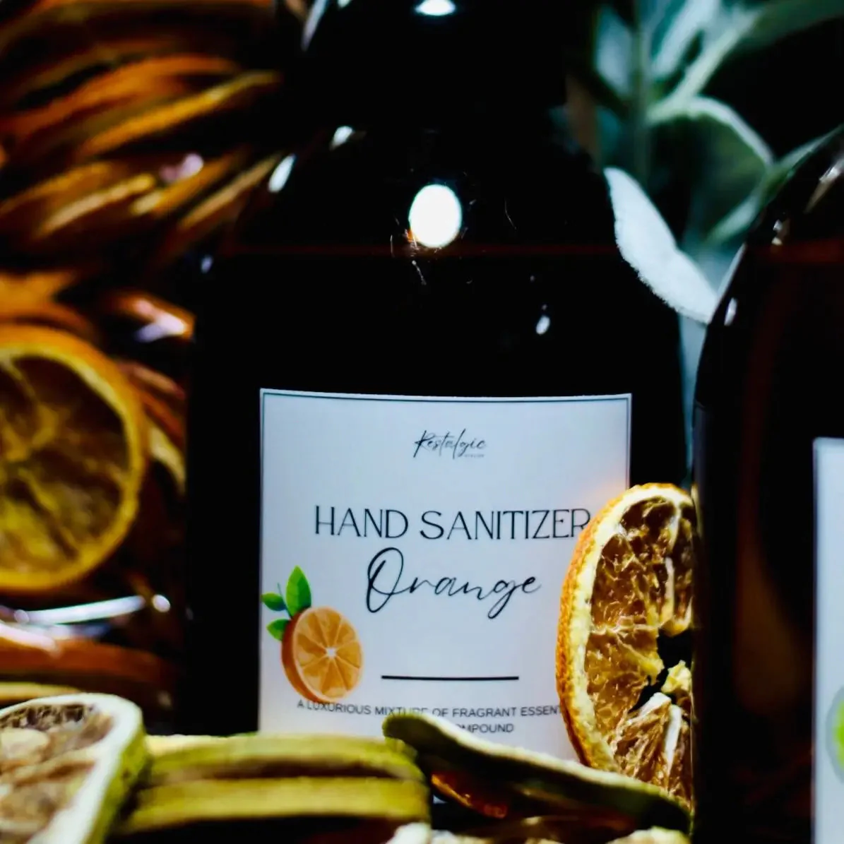 Natural Organic Foaming Hand Sanitizer – 16oz (Orange, Peppermint, Bergamot) - Image 3