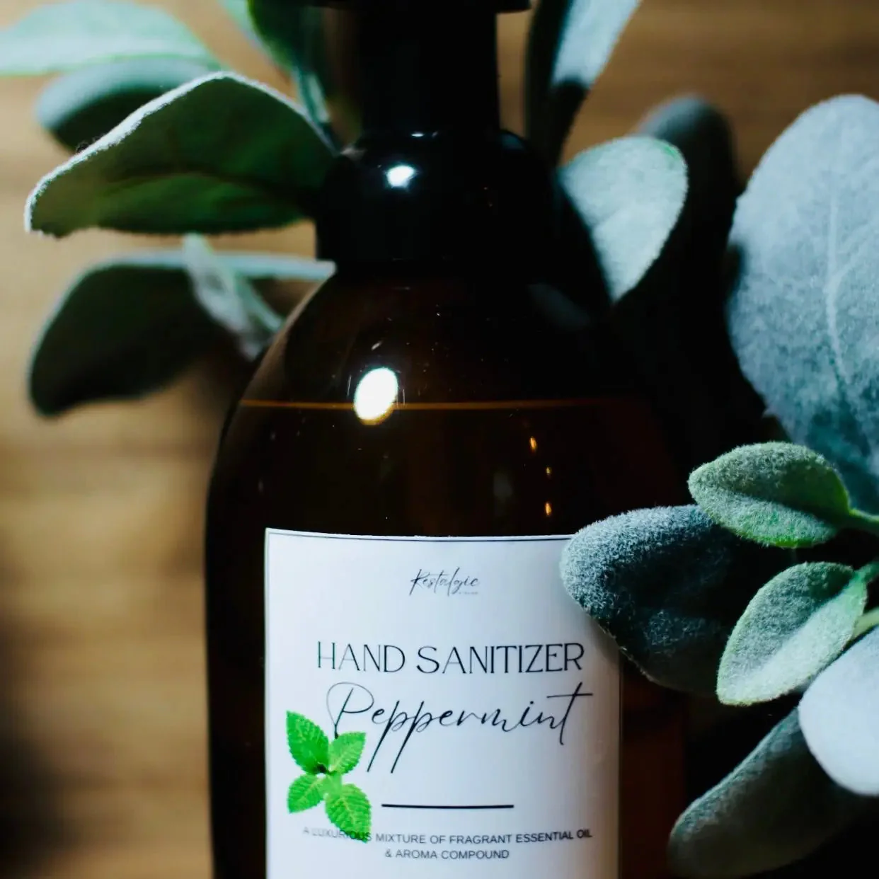 Natural Organic Foaming Hand Sanitizer – 16oz (Orange, Peppermint, Bergamot) - Image 4