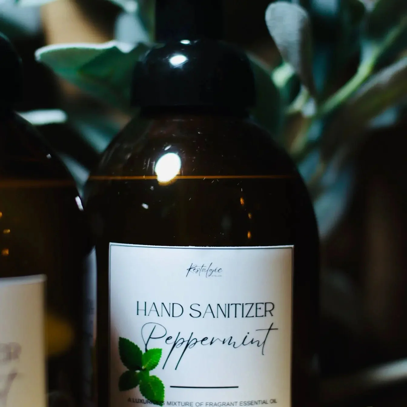 Natural Organic Foaming Hand Sanitizer – 16oz (Orange, Peppermint, Bergamot) - Image 5
