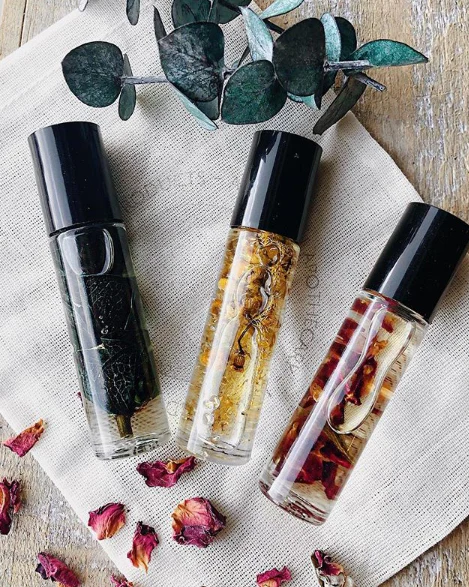 Natural Roll-on Perfume - Essential Oil Roll-on Scents - Image 2