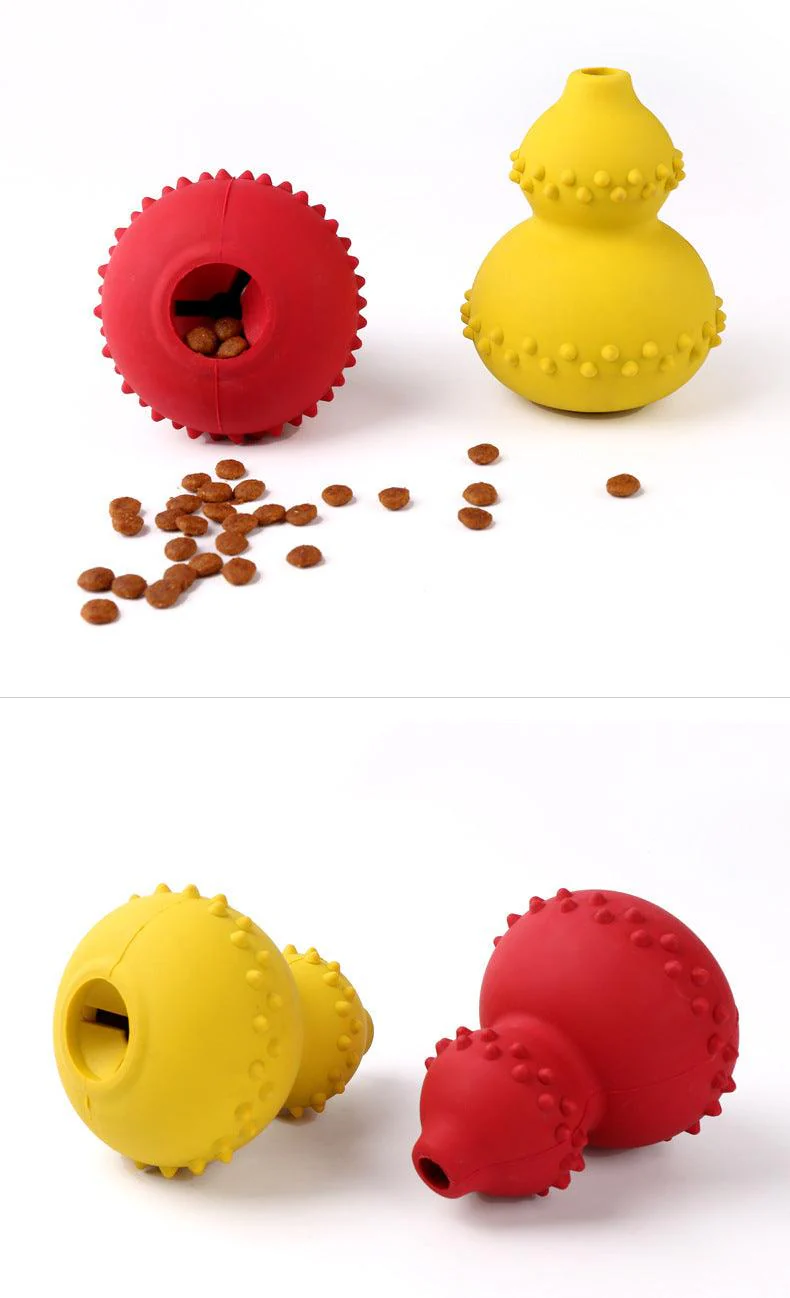 Natural Rubber Teeth Cleaning Pet Toy - Image 7