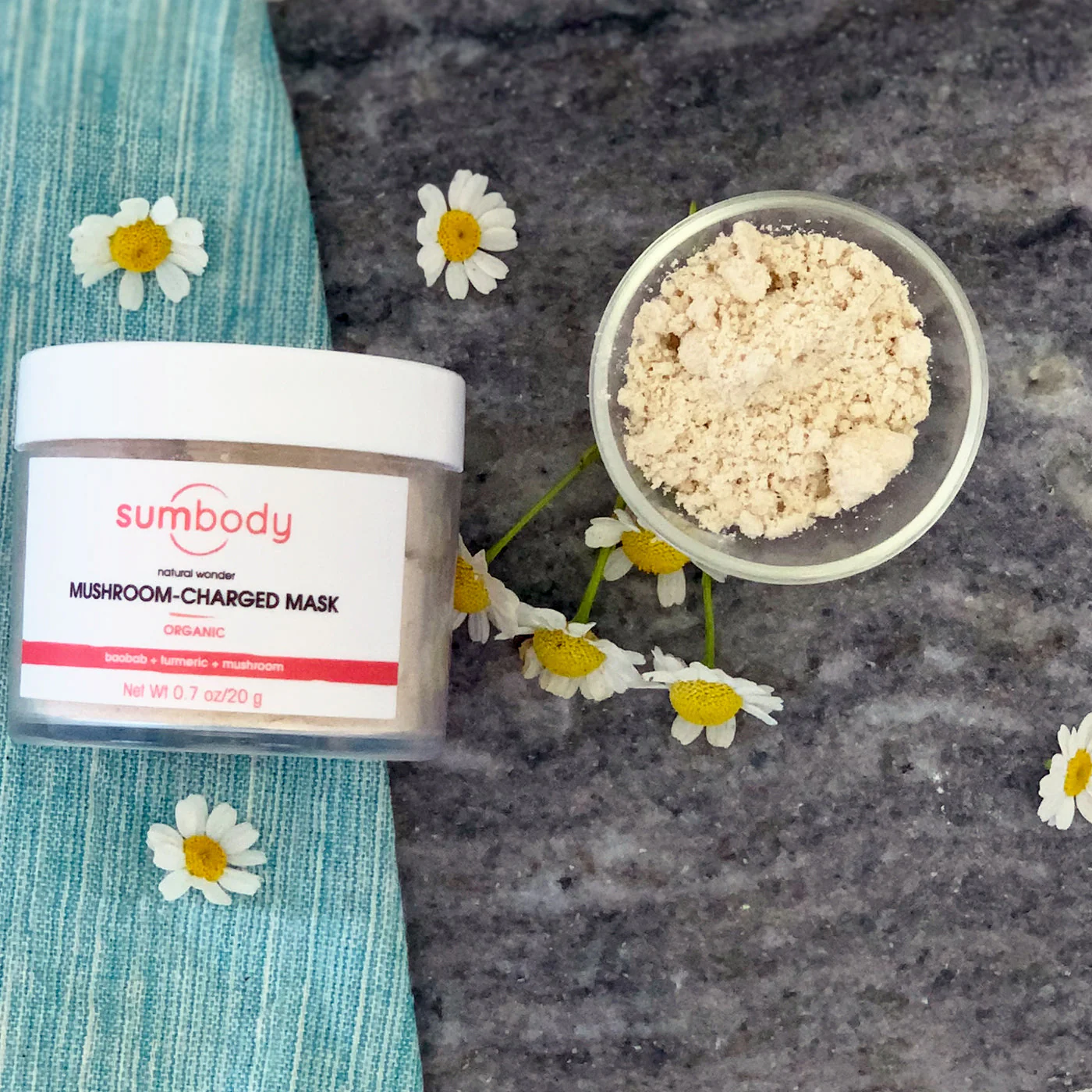Natural Wonder Mushroom-Charged Mask - Image 2