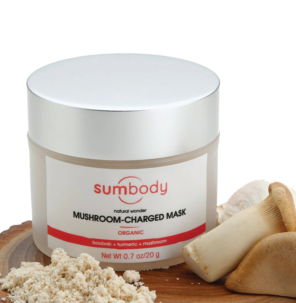 Natural Wonder Mushroom-Charged Mask - Image 3