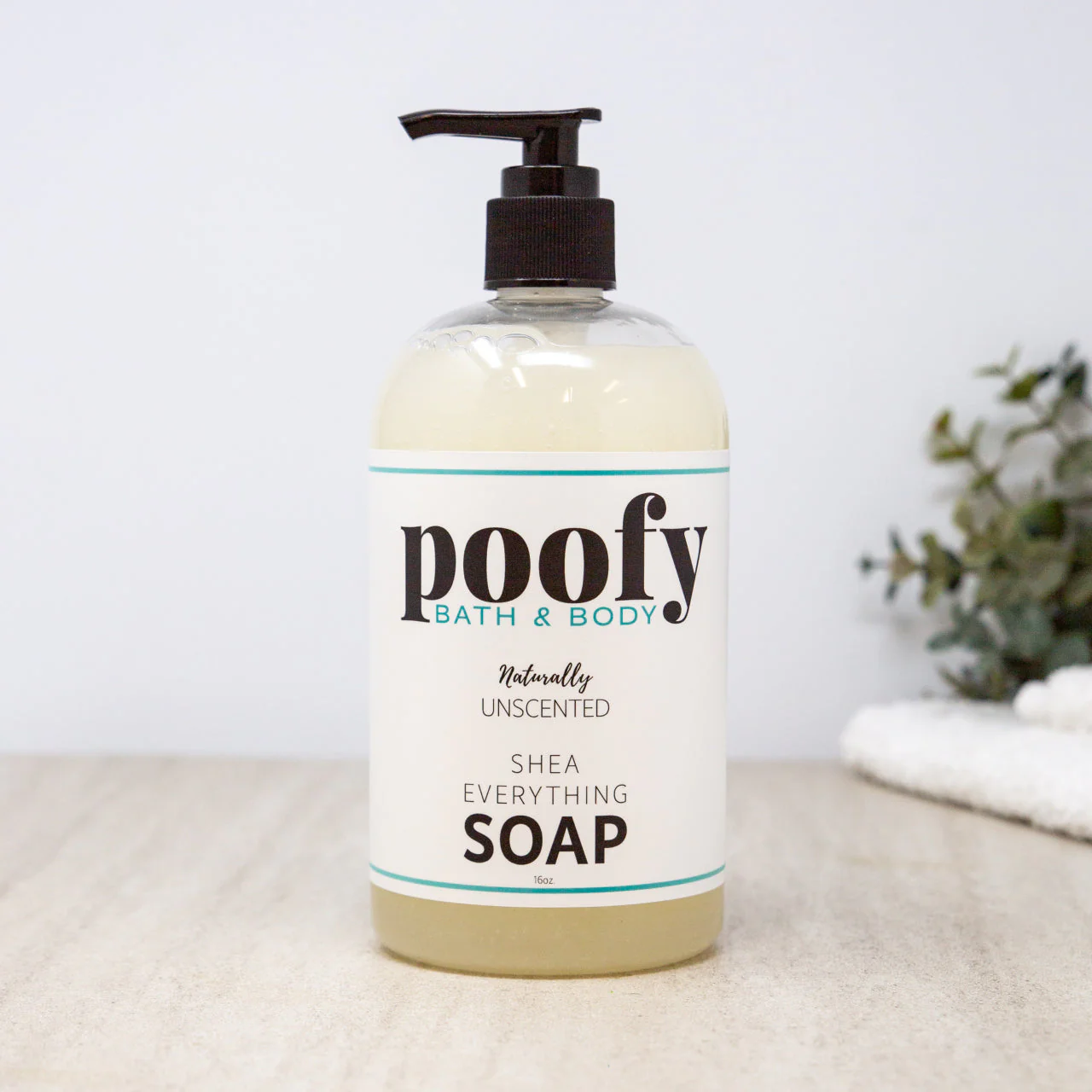 Naturally Unscented Shea Everything Soap - Image 3