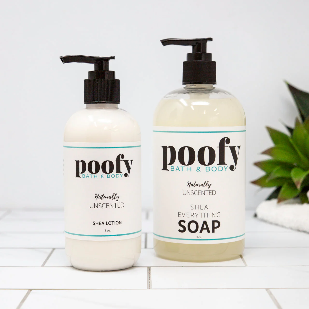 Naturally Unscented Shea Lotion - Image 2