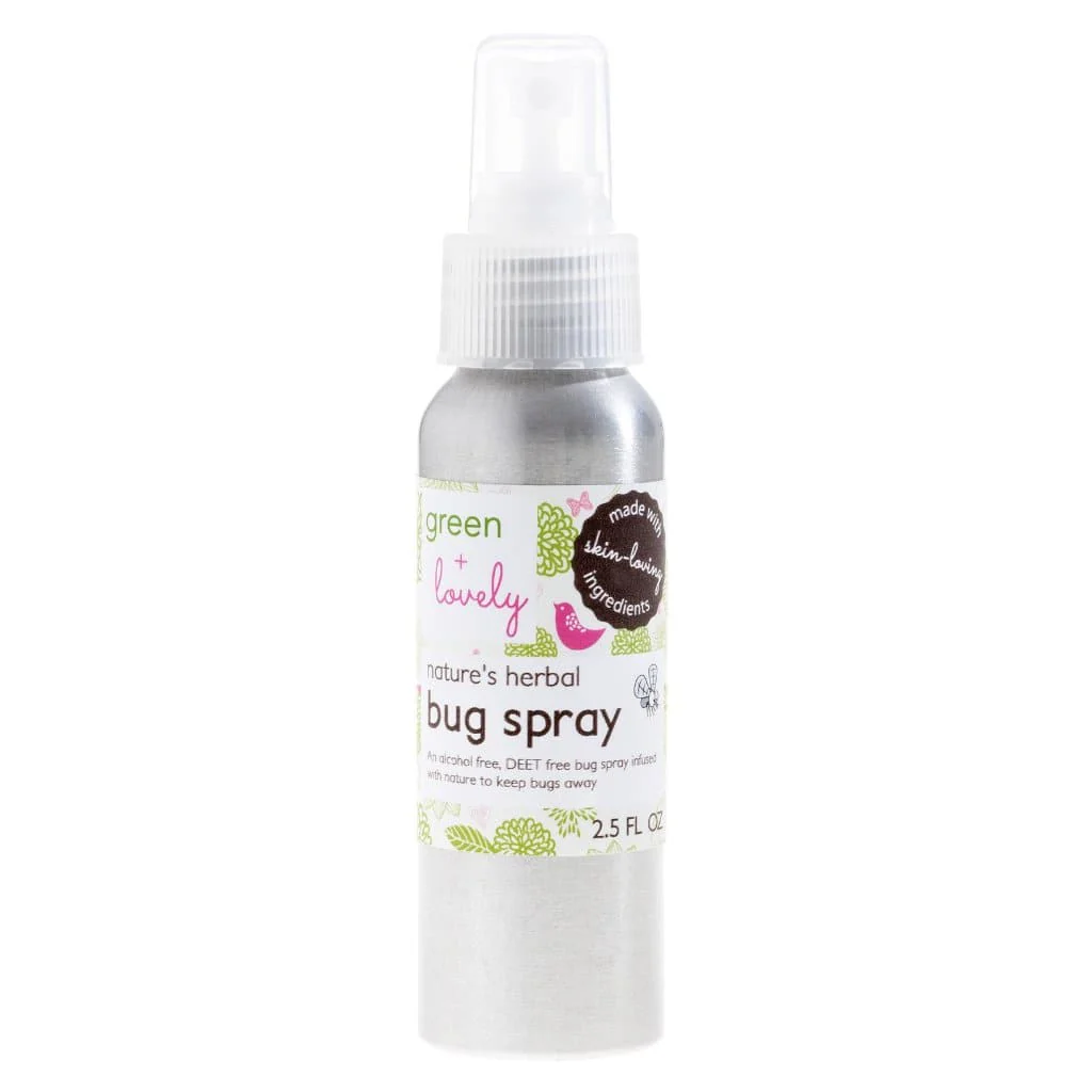 Nature’s Herbal Bug Spray, Mosquito Repellent - Deet Free + Alcohol Free - Image 2