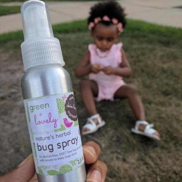 Nature’s Herbal Bug Spray, Mosquito Repellent - Deet Free + Alcohol Free - Image 3