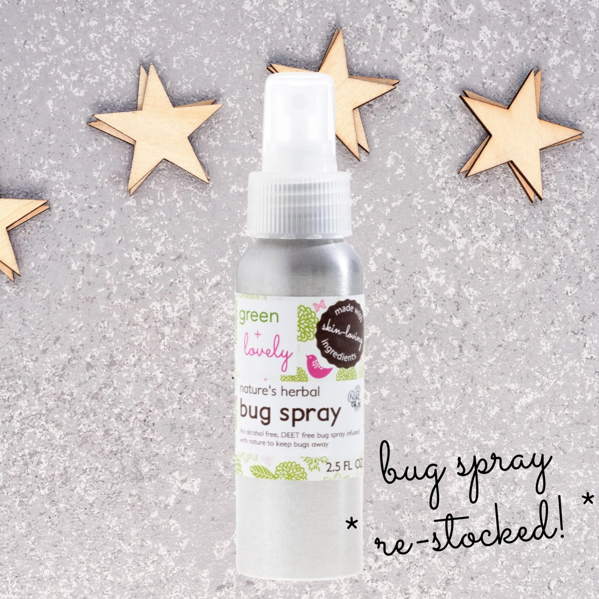 Nature’s Herbal Bug Spray, Mosquito Repellent - Deet Free + Alcohol Free - Image 4