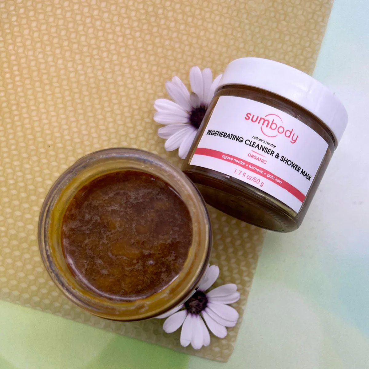 Nature’s Nectar Regenerating Cleanser & Shower Mask - Image 2