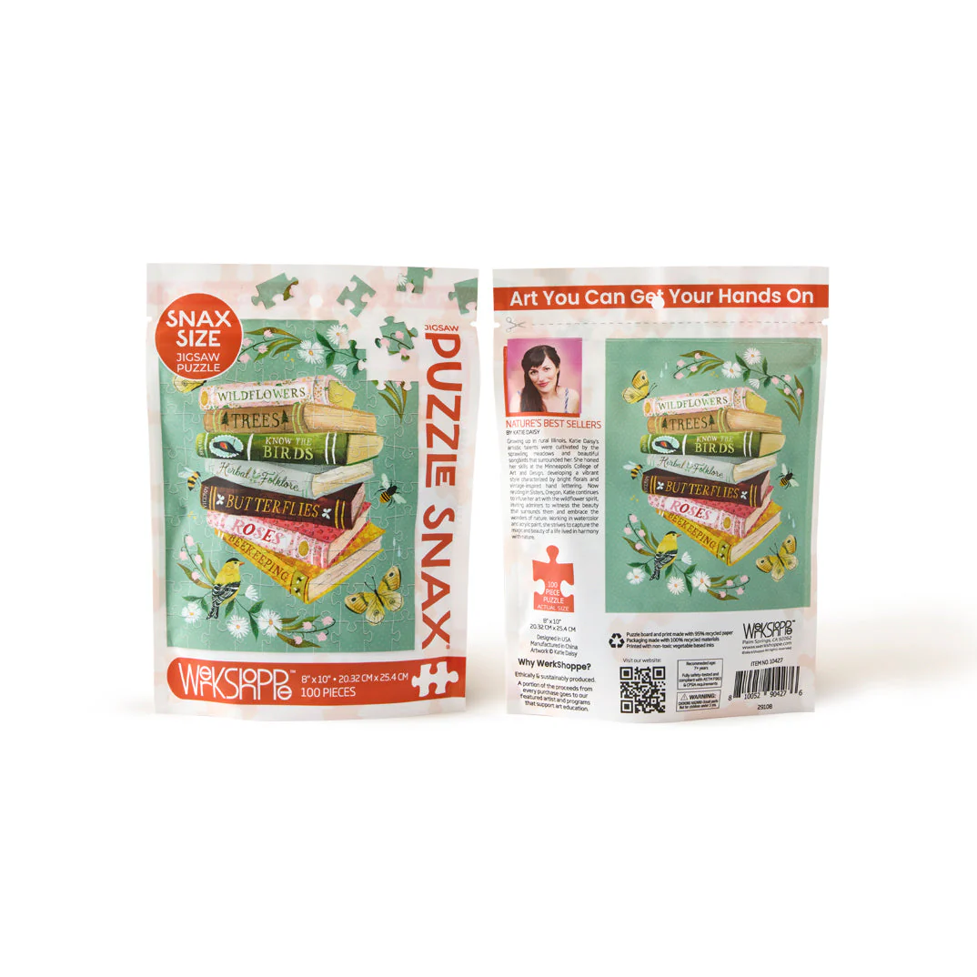 Nature's Bestsellers 100 Piece Puzzle Snax - Image 3