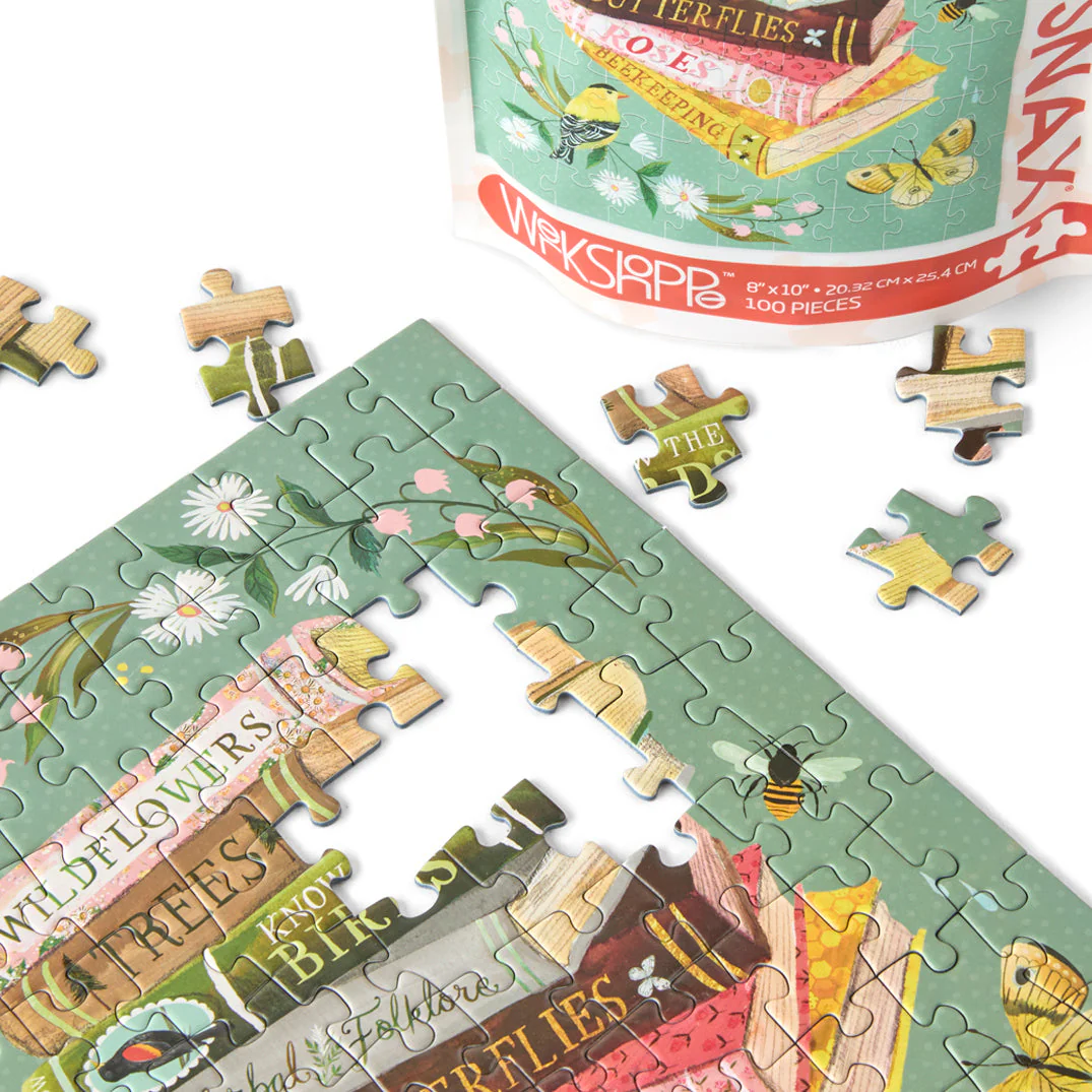 Nature's Bestsellers 100 Piece Puzzle Snax - Image 4