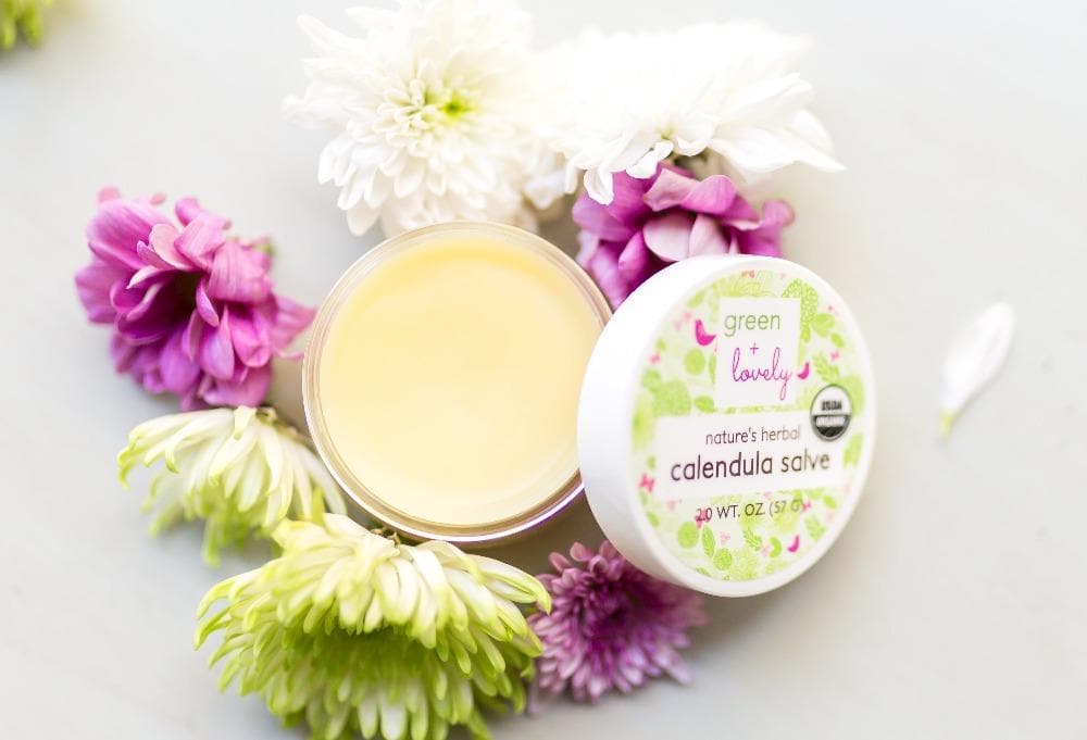 Nature's Herbal Calendula Salve, Lavender Chamomile - Eczema Cream - Multi-use Skin Cream, 2 oz - Image 5
