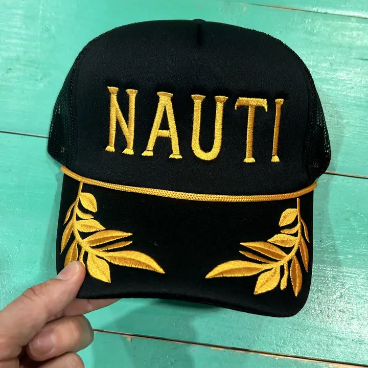 Nauti Captain Hat - Image 2