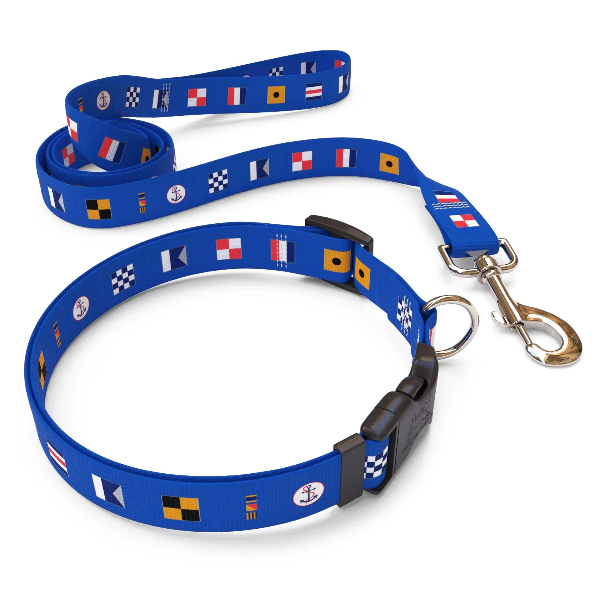 Nautical Dog Dog Collar - Image 4