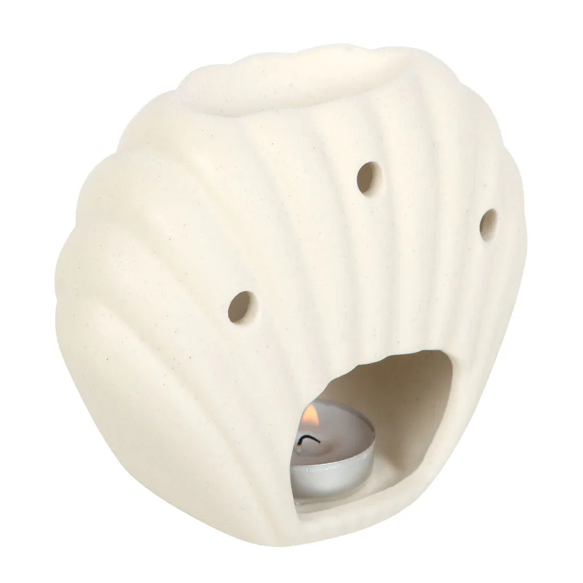 Nautical Seashell Oil Burner and Wax Warmer - Image 2