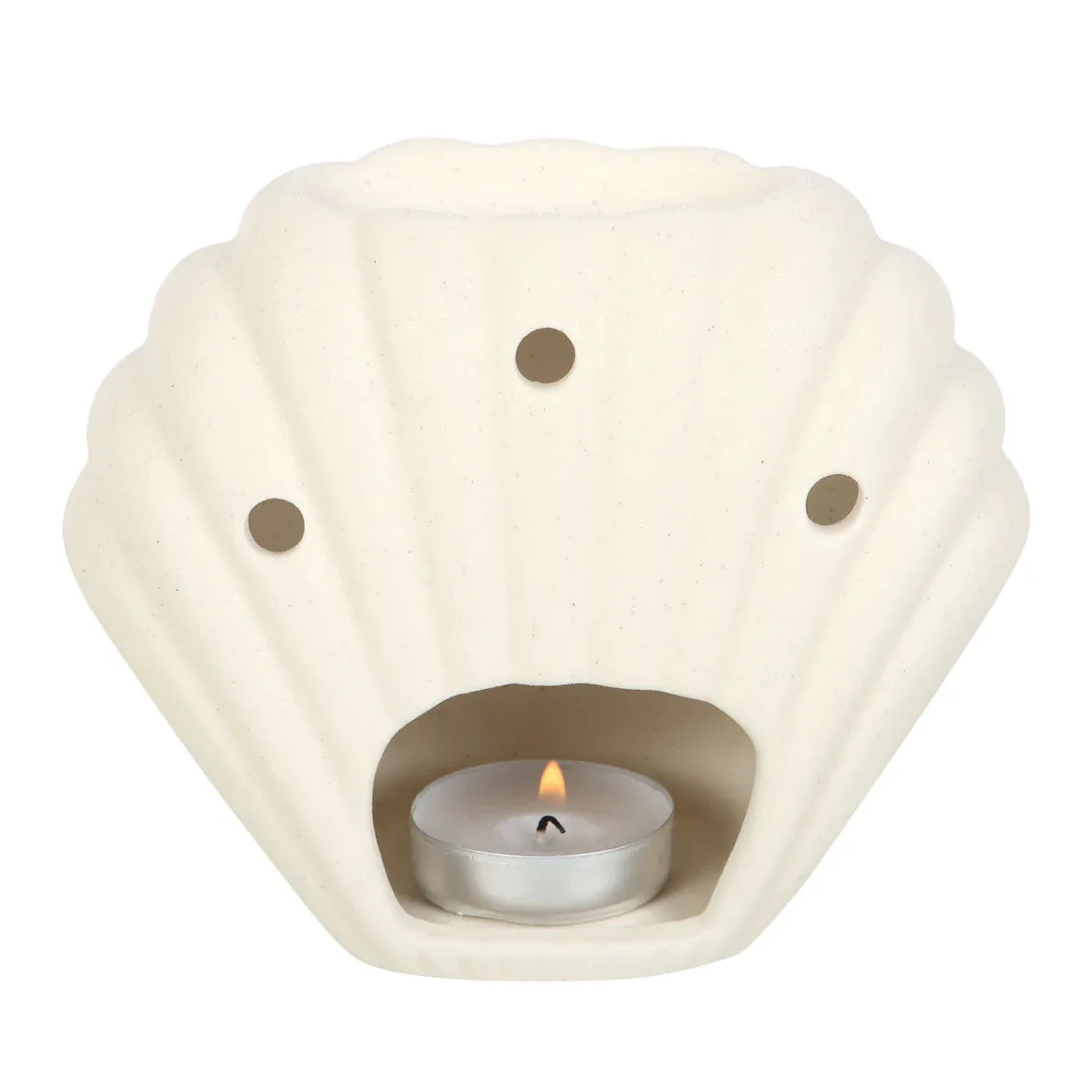 Nautical Seashell Oil Burner and Wax Warmer - Image 3