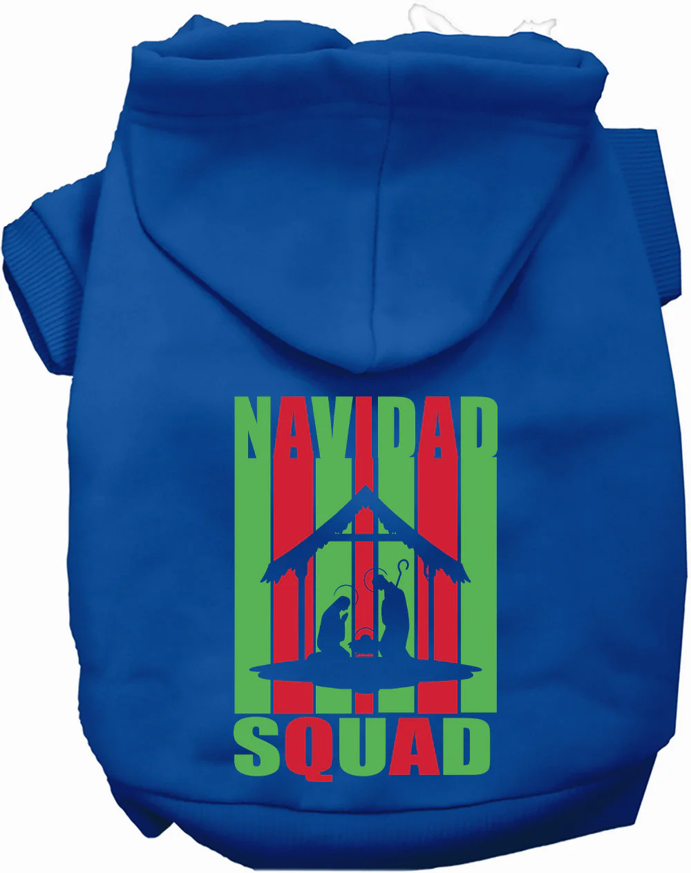 Navidad Squad Christmas Pet Hoodie - Image 3