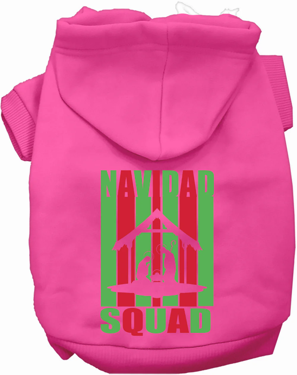 Navidad Squad Christmas Pet Hoodie - Image 4