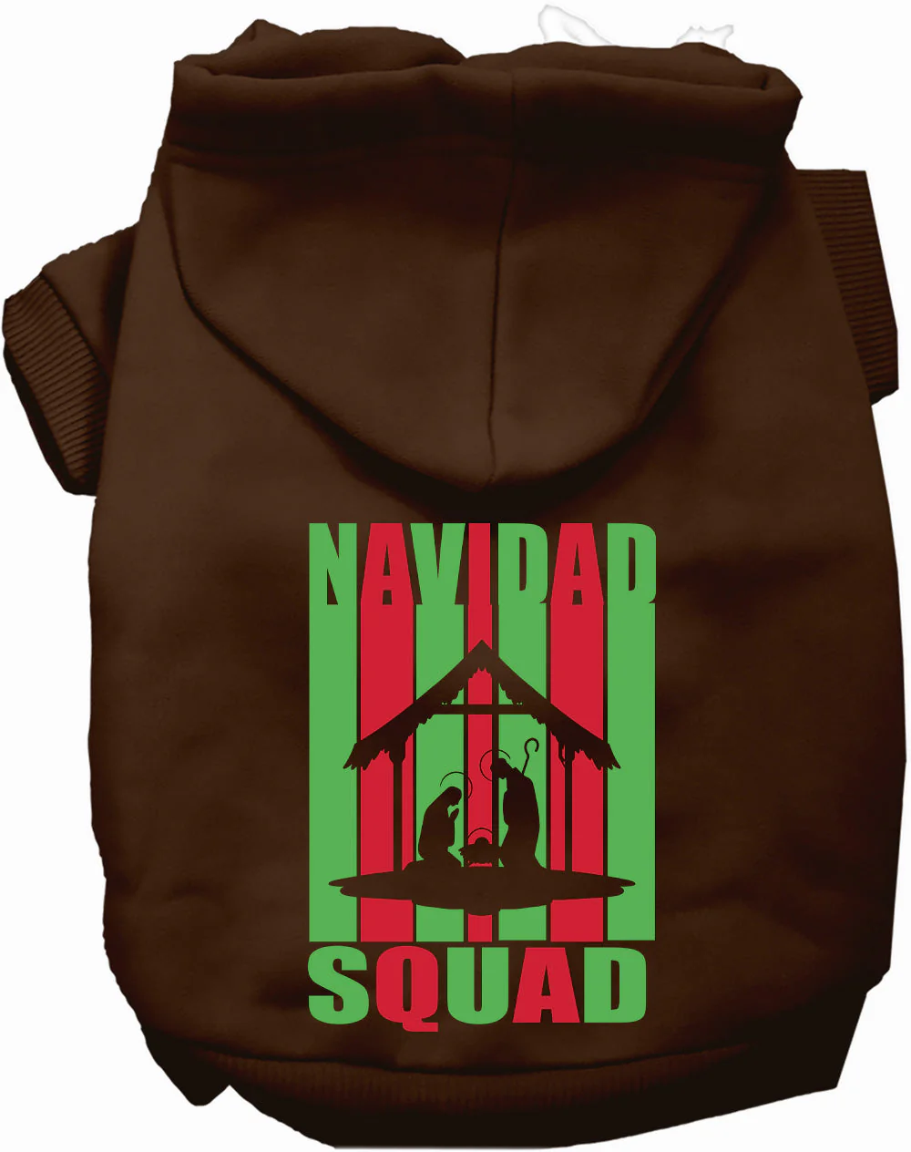 Navidad Squad Christmas Pet Hoodie - Image 5