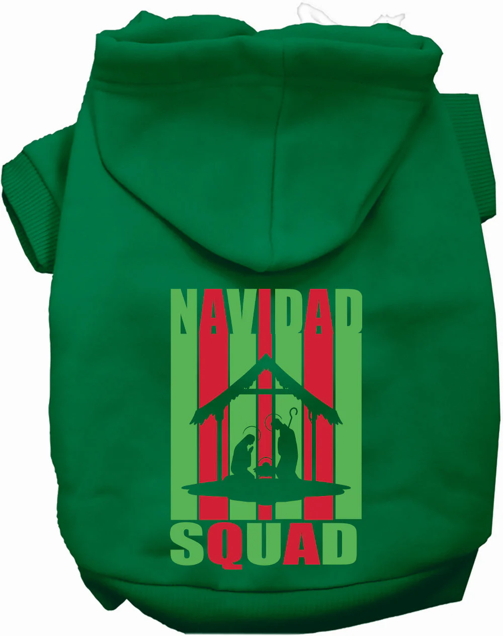 Navidad Squad Christmas Pet Hoodie - Image 6