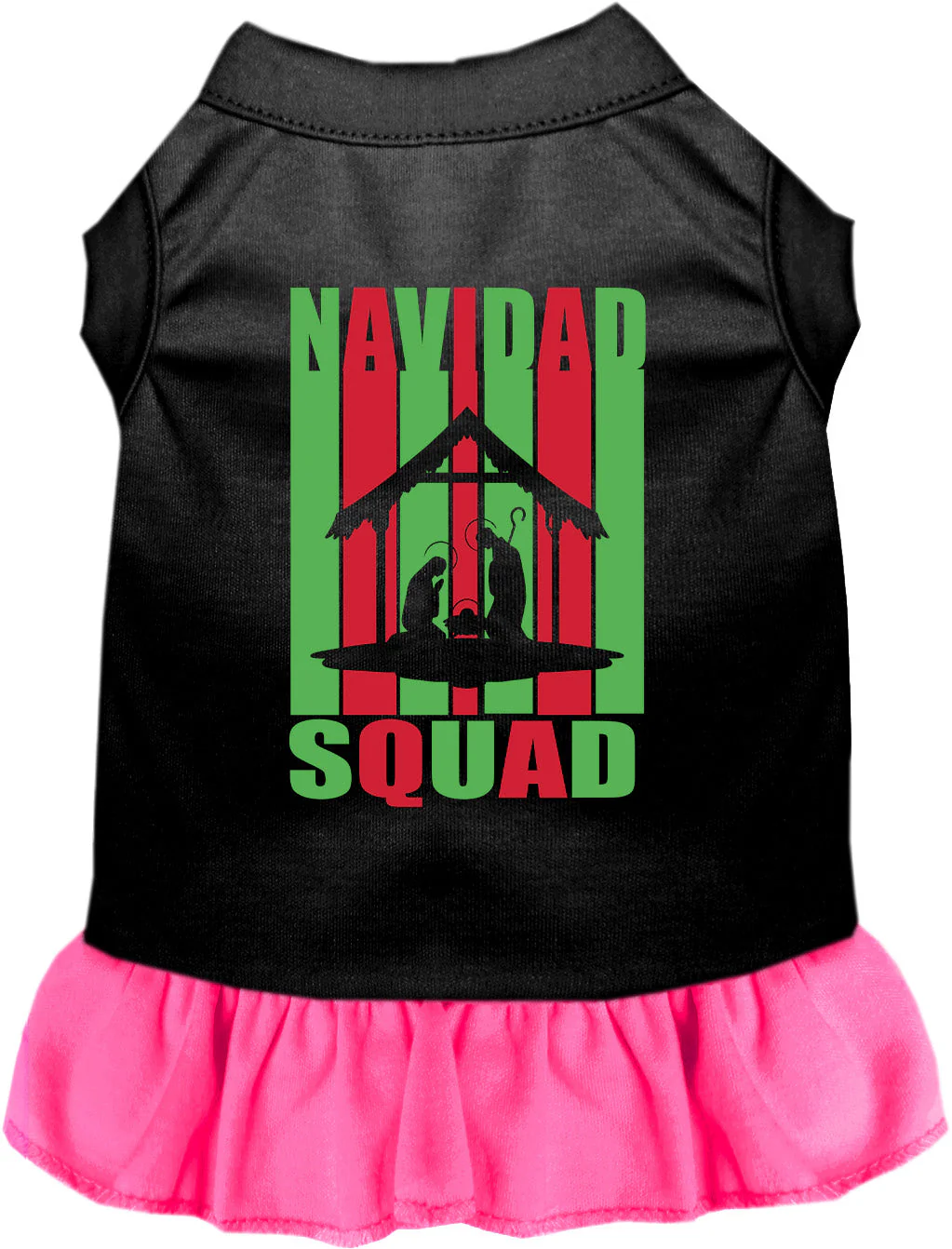 Navidad Squad Pet Dress - Image 3