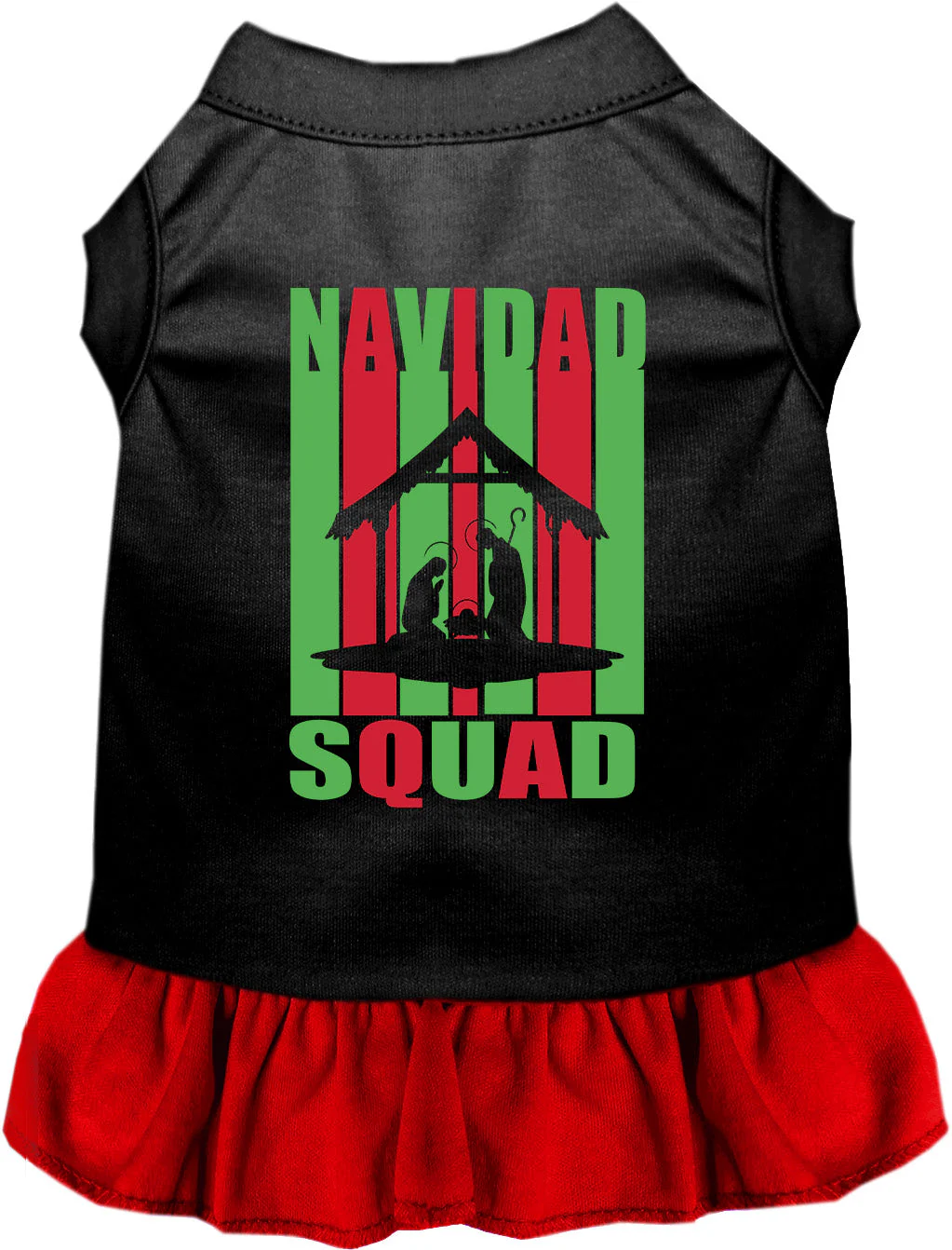 Navidad Squad Pet Dress - Image 4