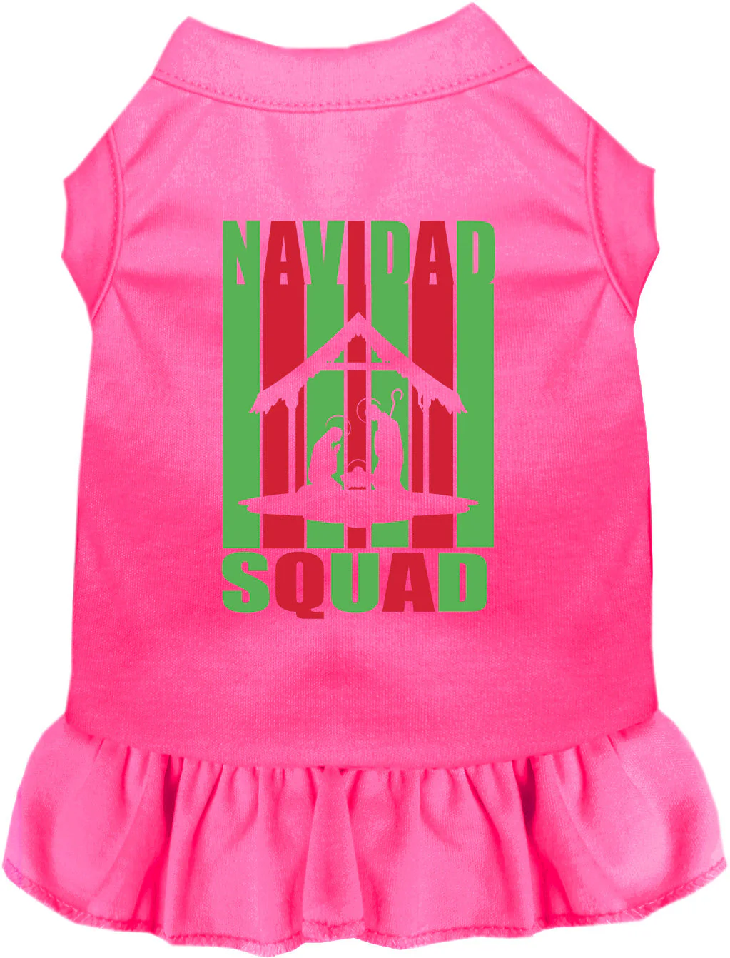 Navidad Squad Pet Dress - Image 5