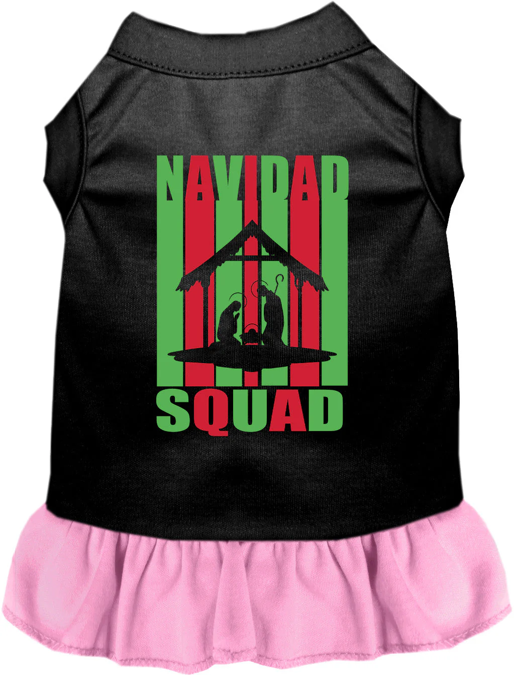 Navidad Squad Pet Dress - Image 6