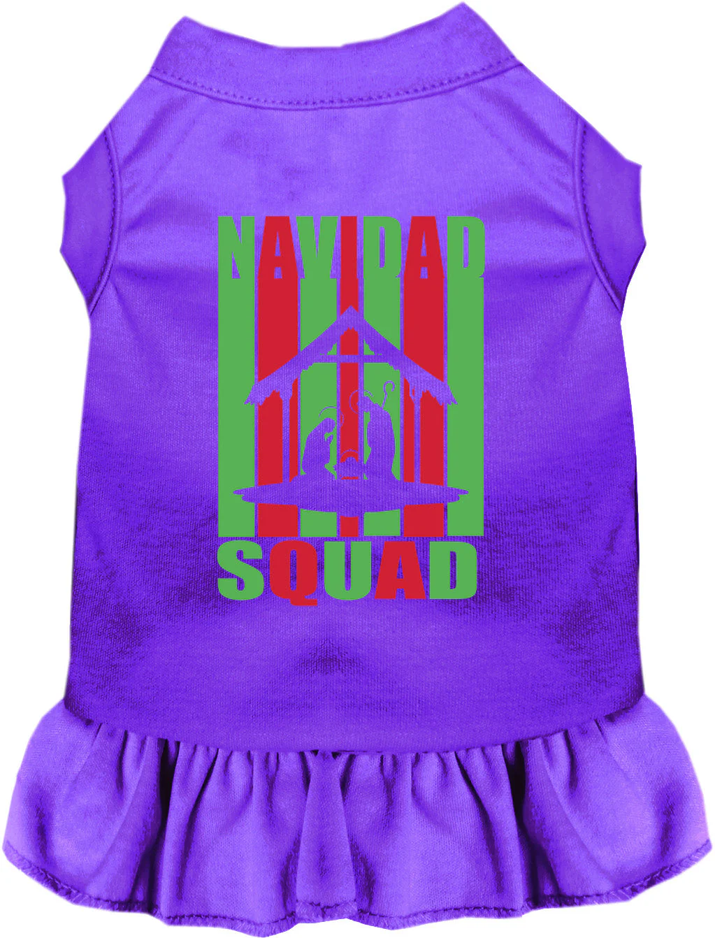 Navidad Squad Pet Dress - Image 7