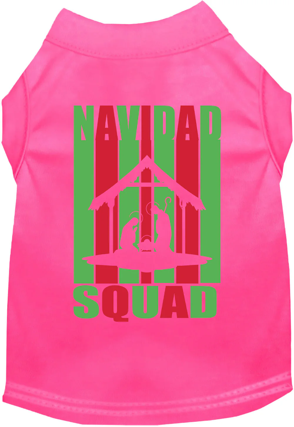 Navidad Squad Pet Shirt - Image 4