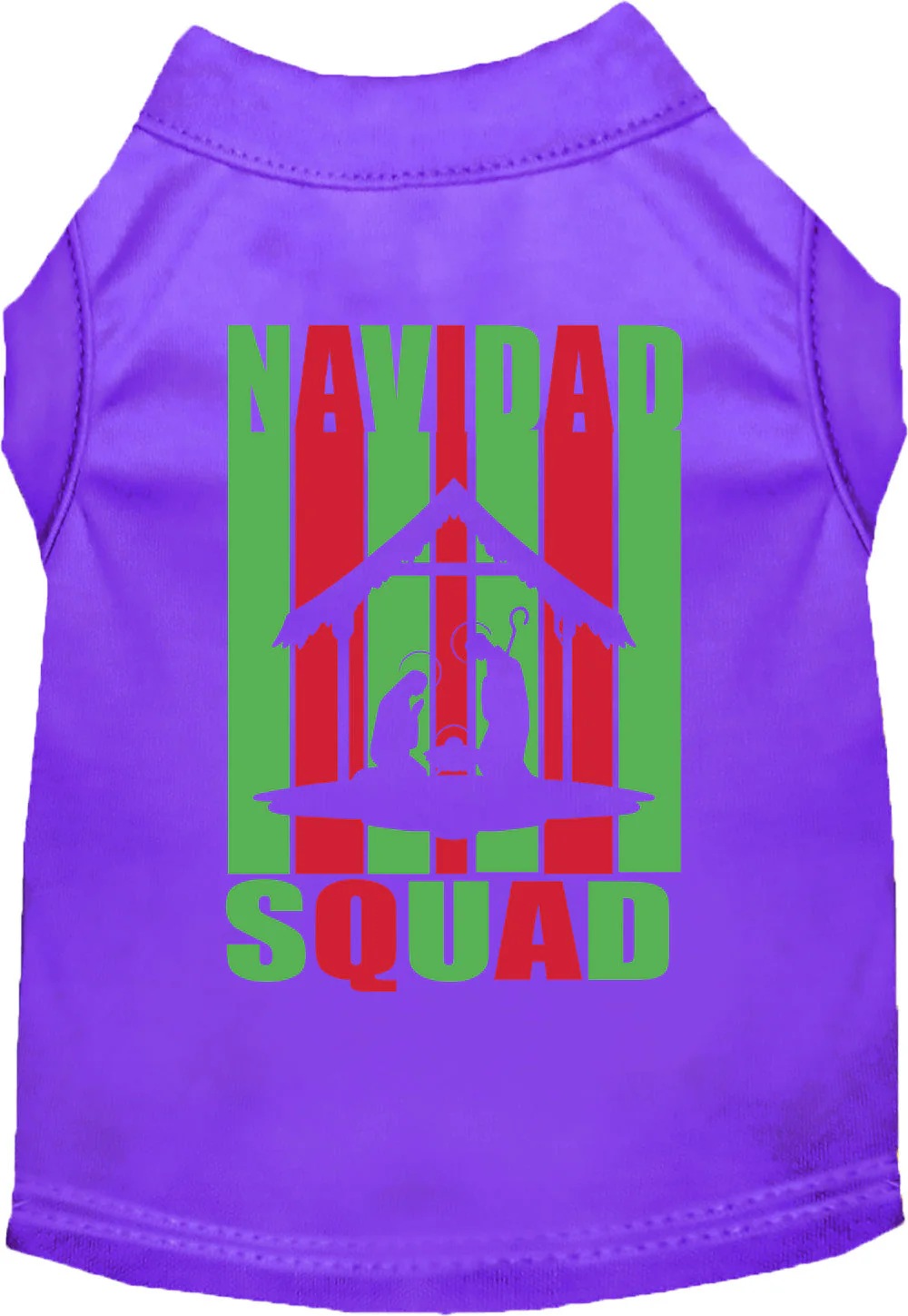 Navidad Squad Pet Shirt - Image 9